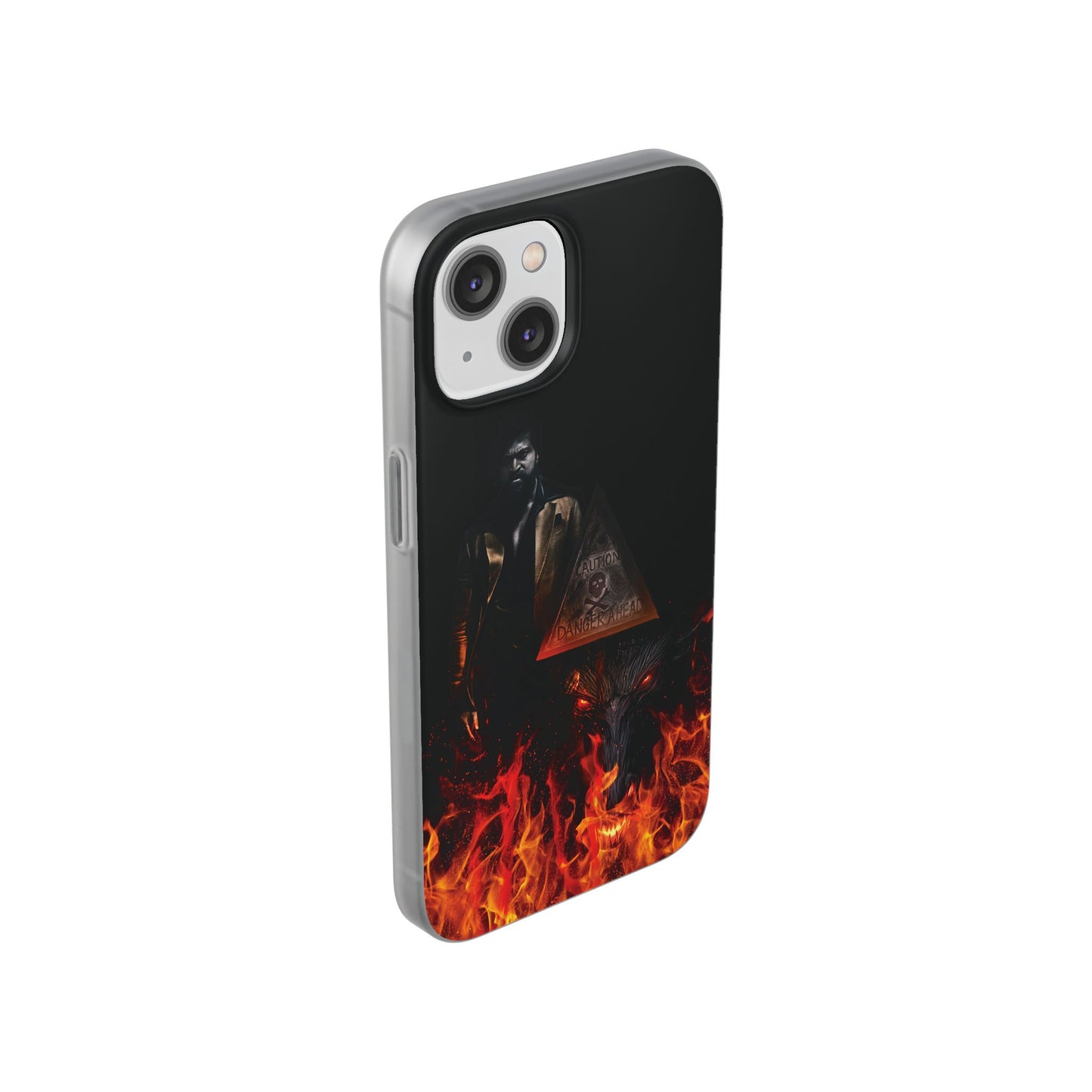KGF Rocky Bhai (Yash) Flexi Phone Cases