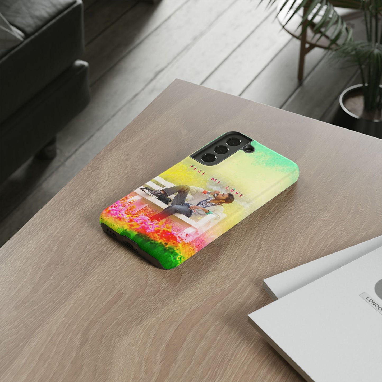 Dhanush (Feel My Love v2) Phone Cases