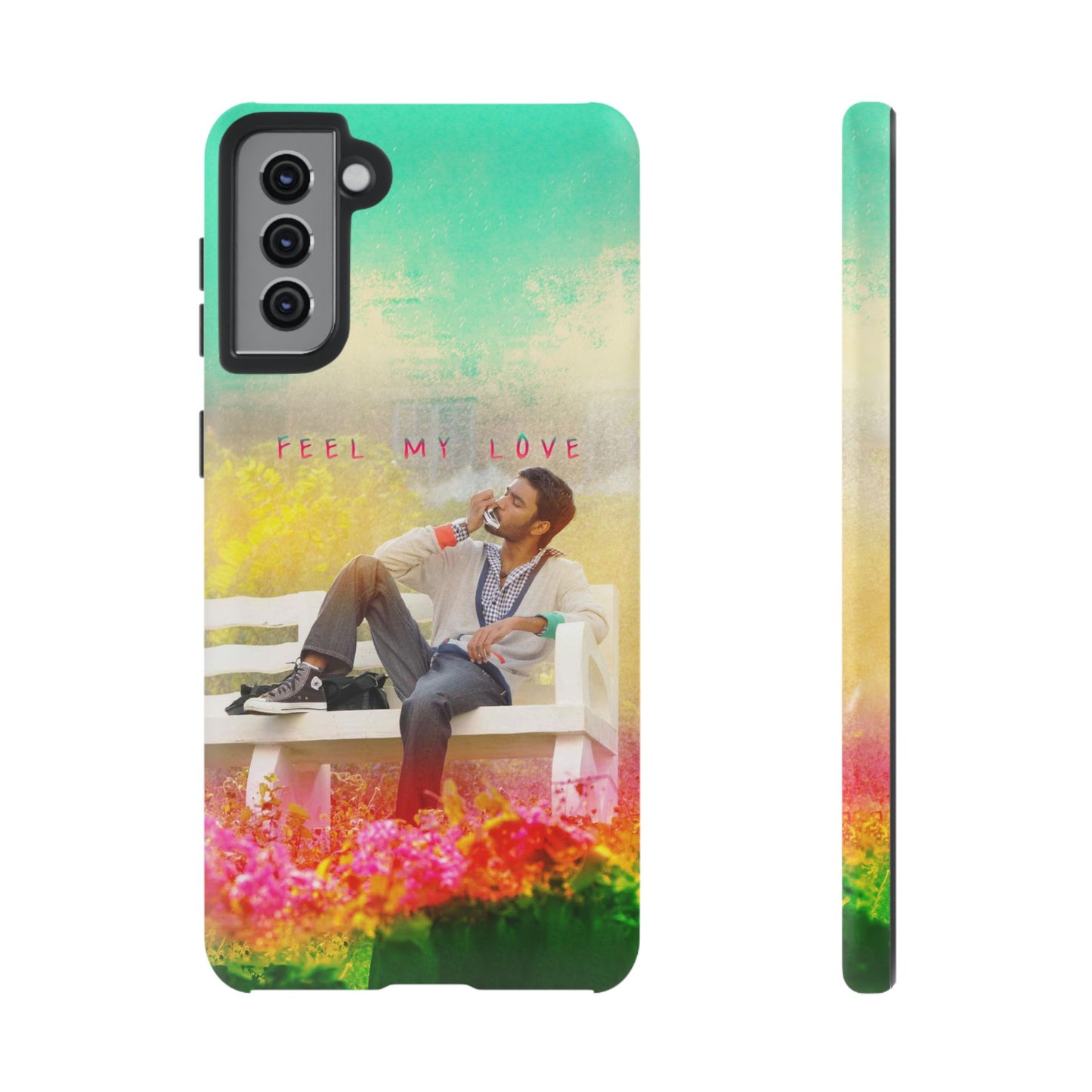 Dhanush (Feel My Love v2) Phone Cases