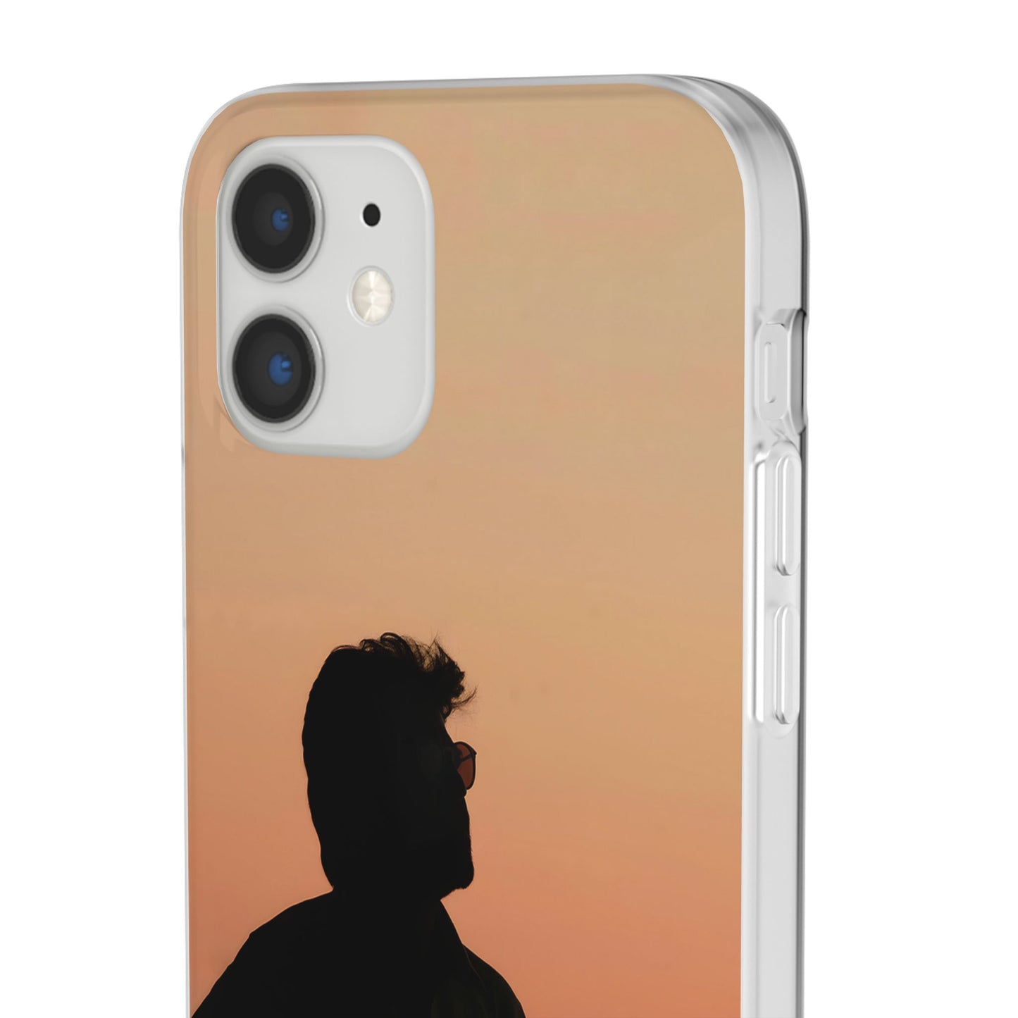 Rajini Relax Sunset Flexi Phone Cases