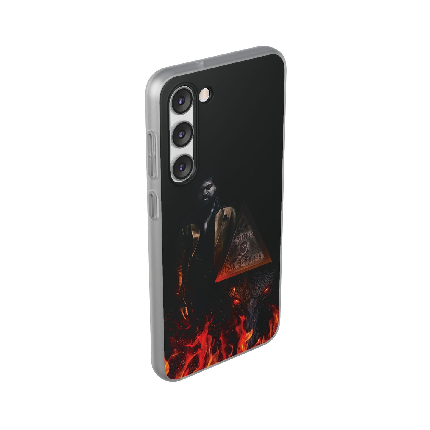 KGF Rocky Bhai (Yash) Flexi Phone Cases