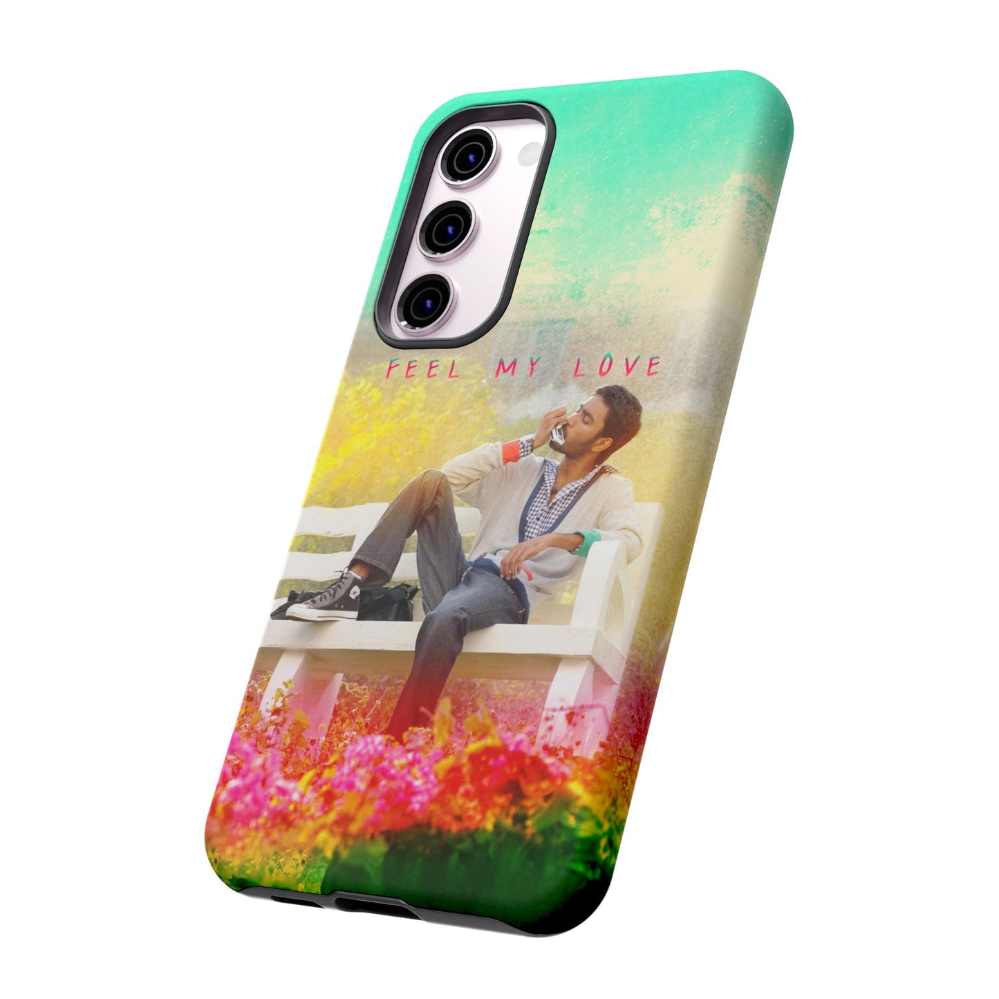 Dhanush (Feel My Love v2) Phone Cases