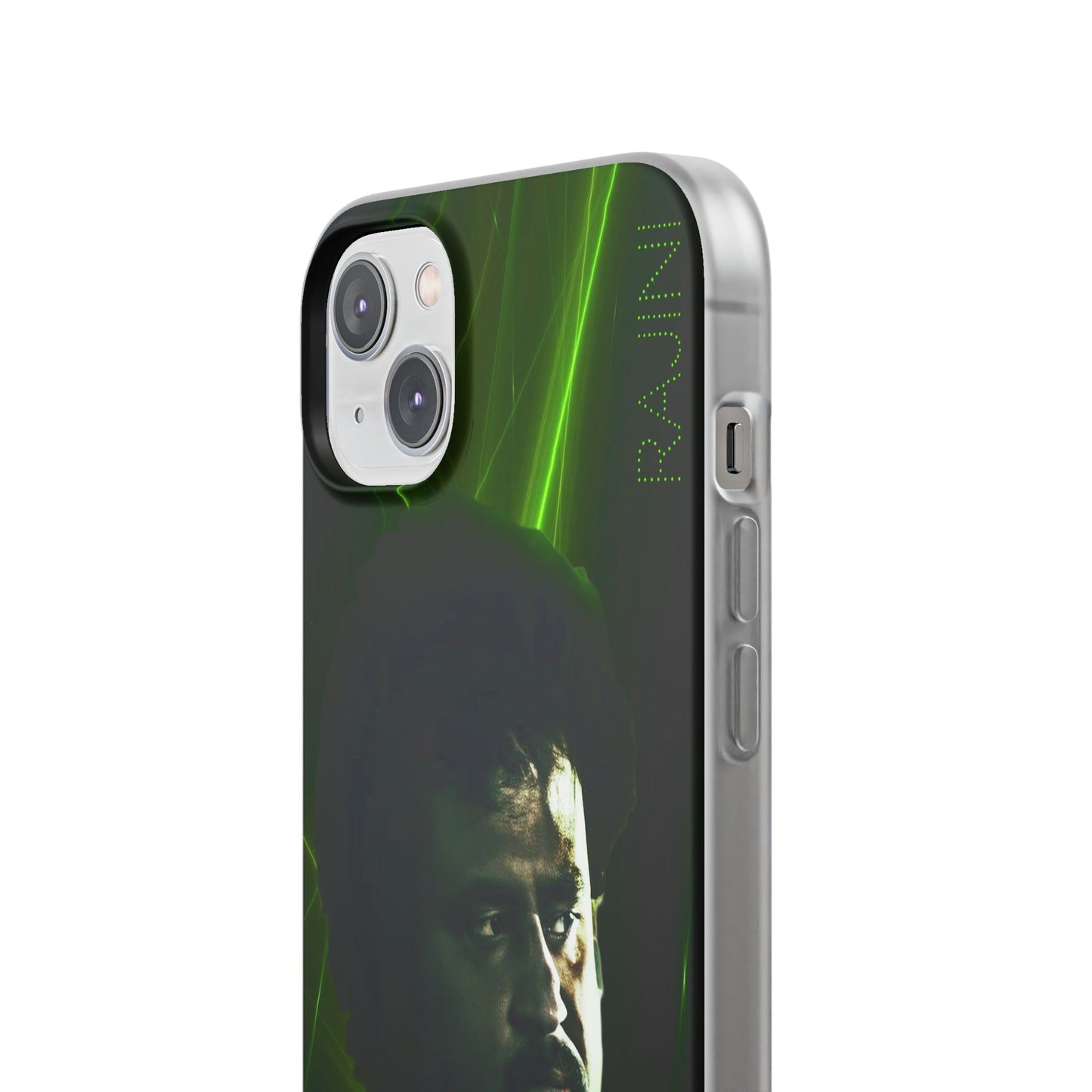 Rajini Rage Flexi Phone Cases
