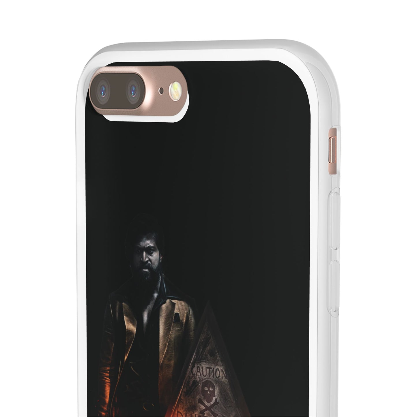 KGF Rocky Bhai (Yash) Flexi Phone Cases