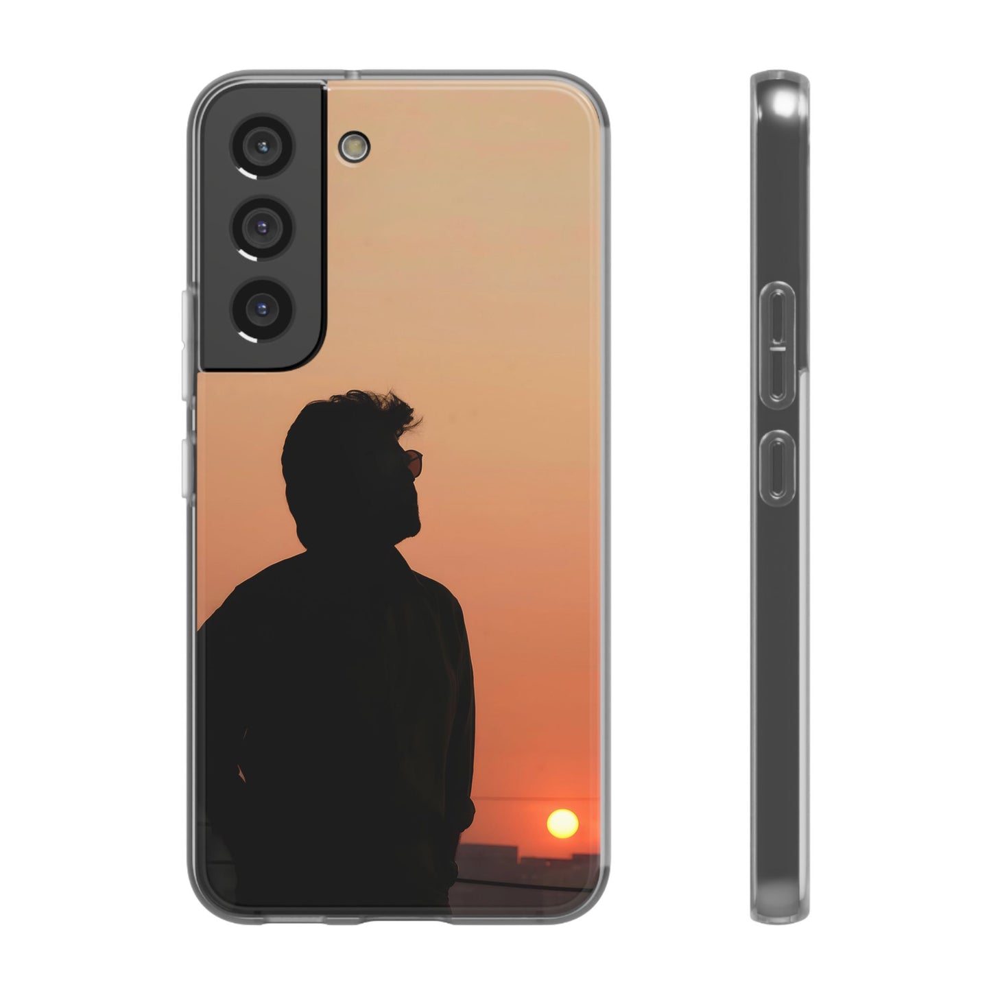 Rajini Relax Sunset Flexi Phone Cases
