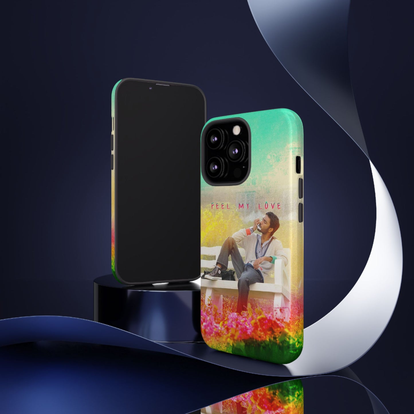 Dhanush (Feel My Love v2) Phone Cases