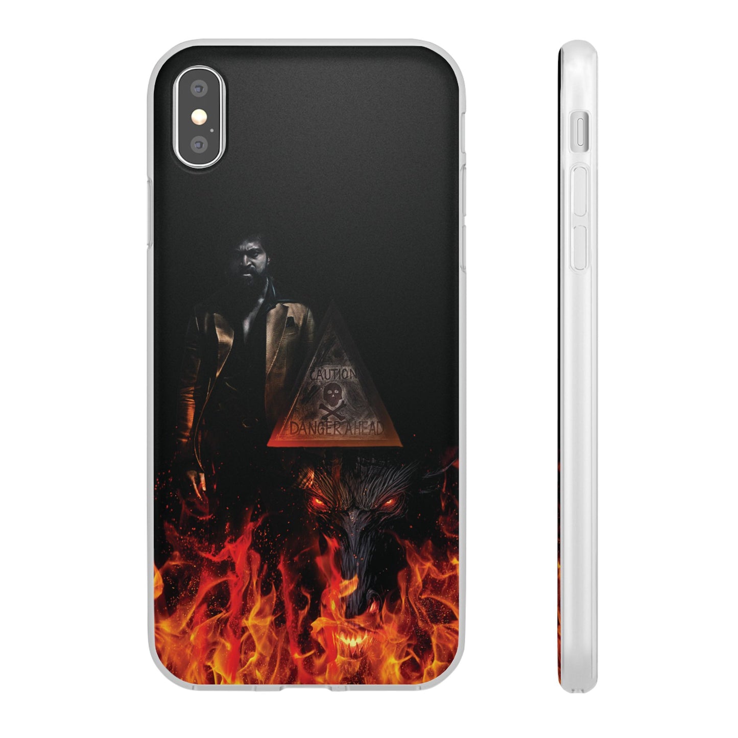 KGF Rocky Bhai (Yash) Flexi Phone Cases