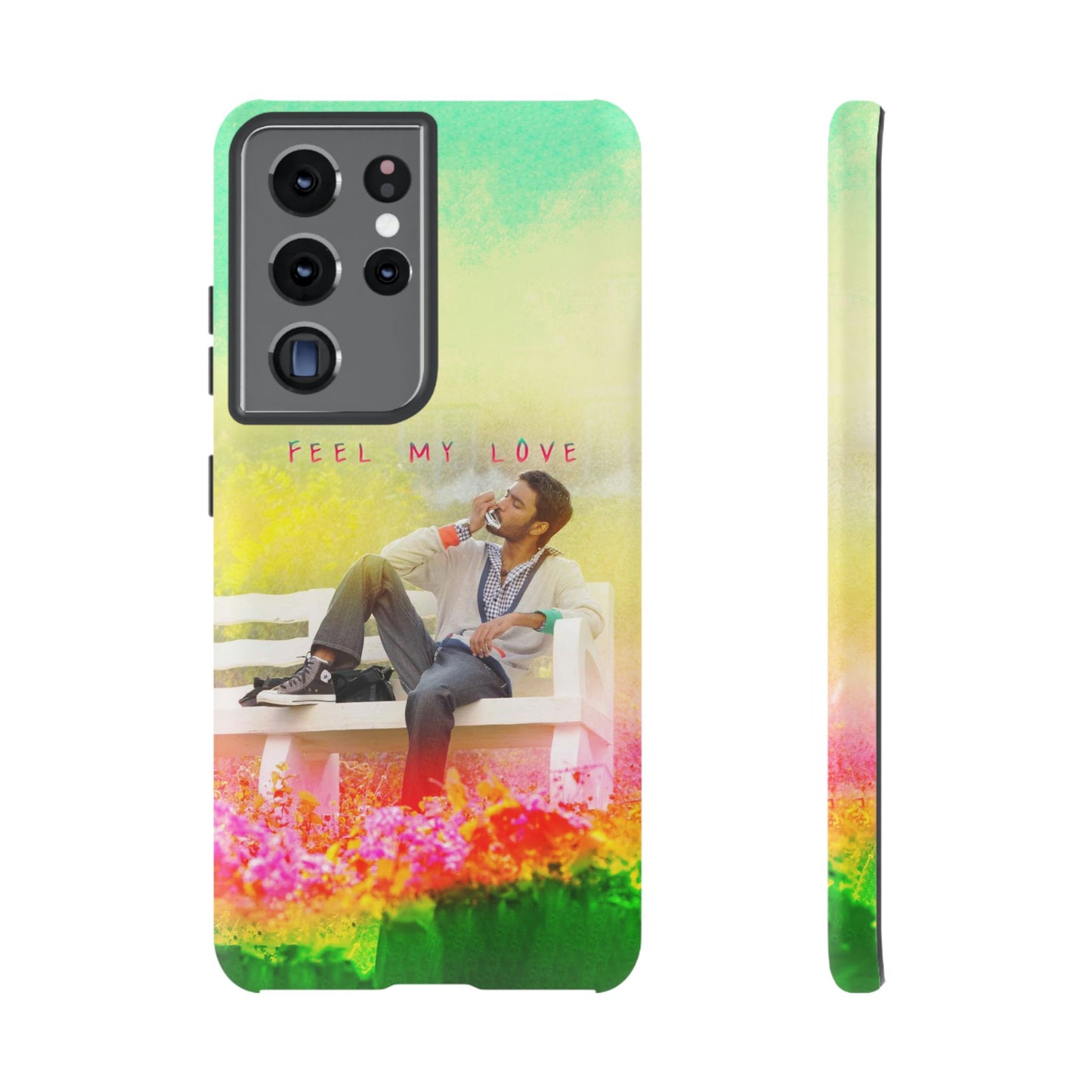 Dhanush (Feel My Love v2) Phone Cases