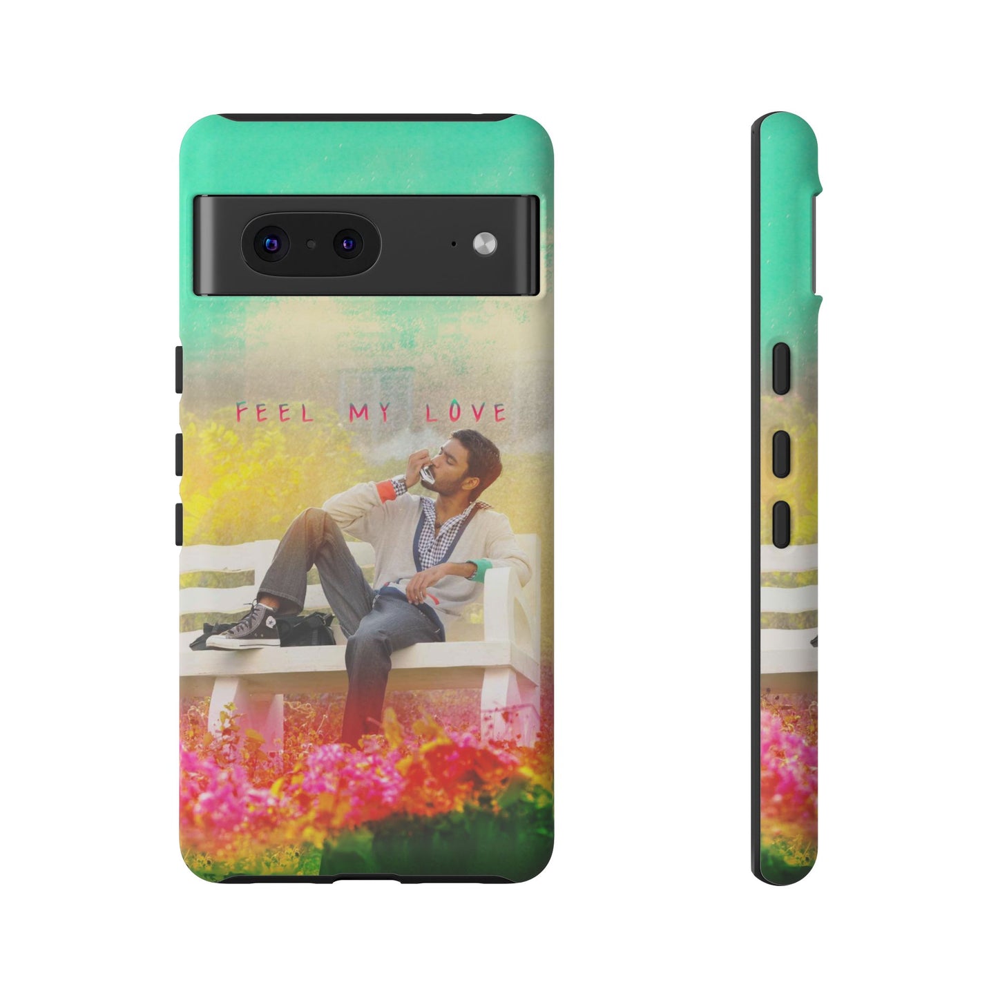 Dhanush (Feel My Love v2) Phone Cases