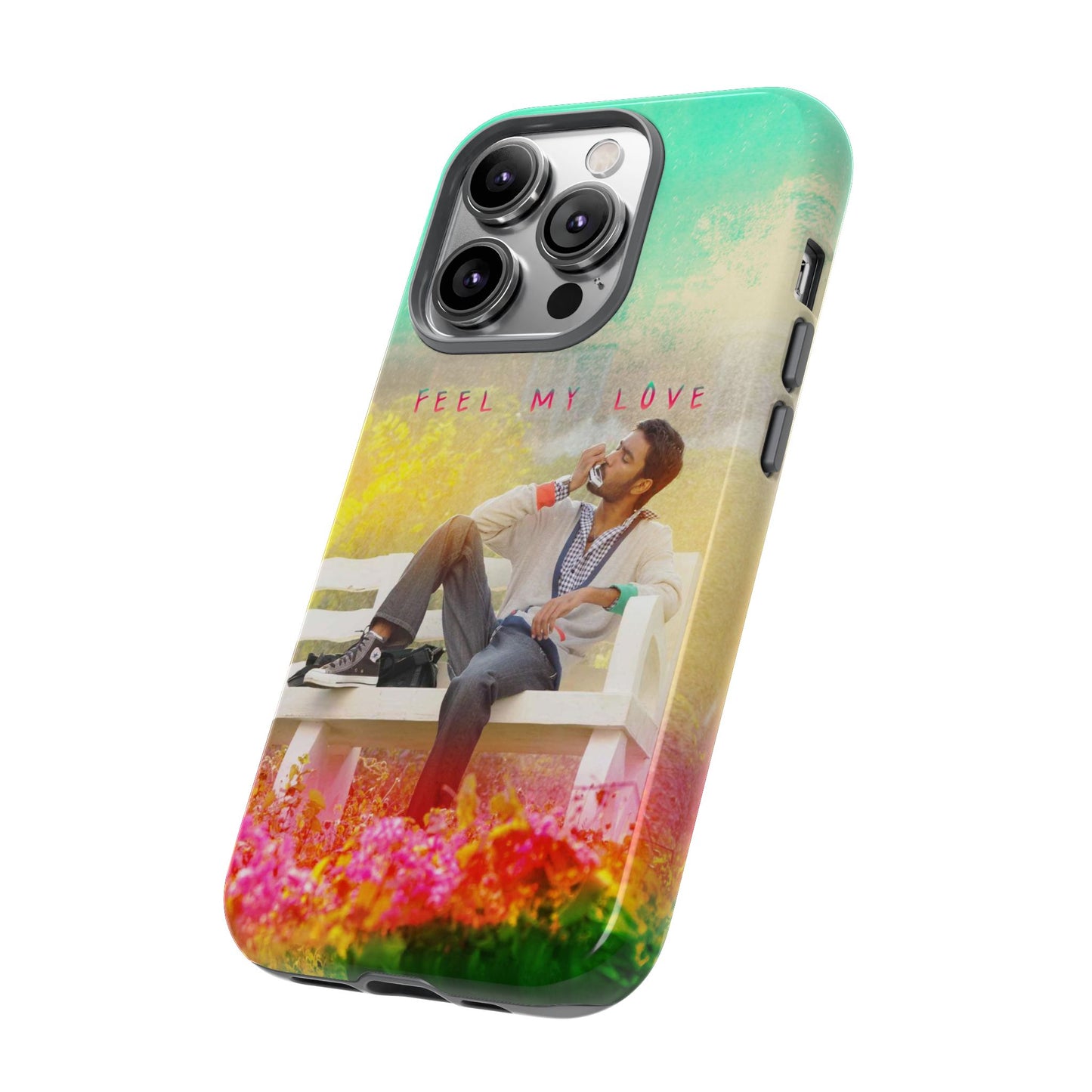 Dhanush (Feel My Love v2) Phone Cases