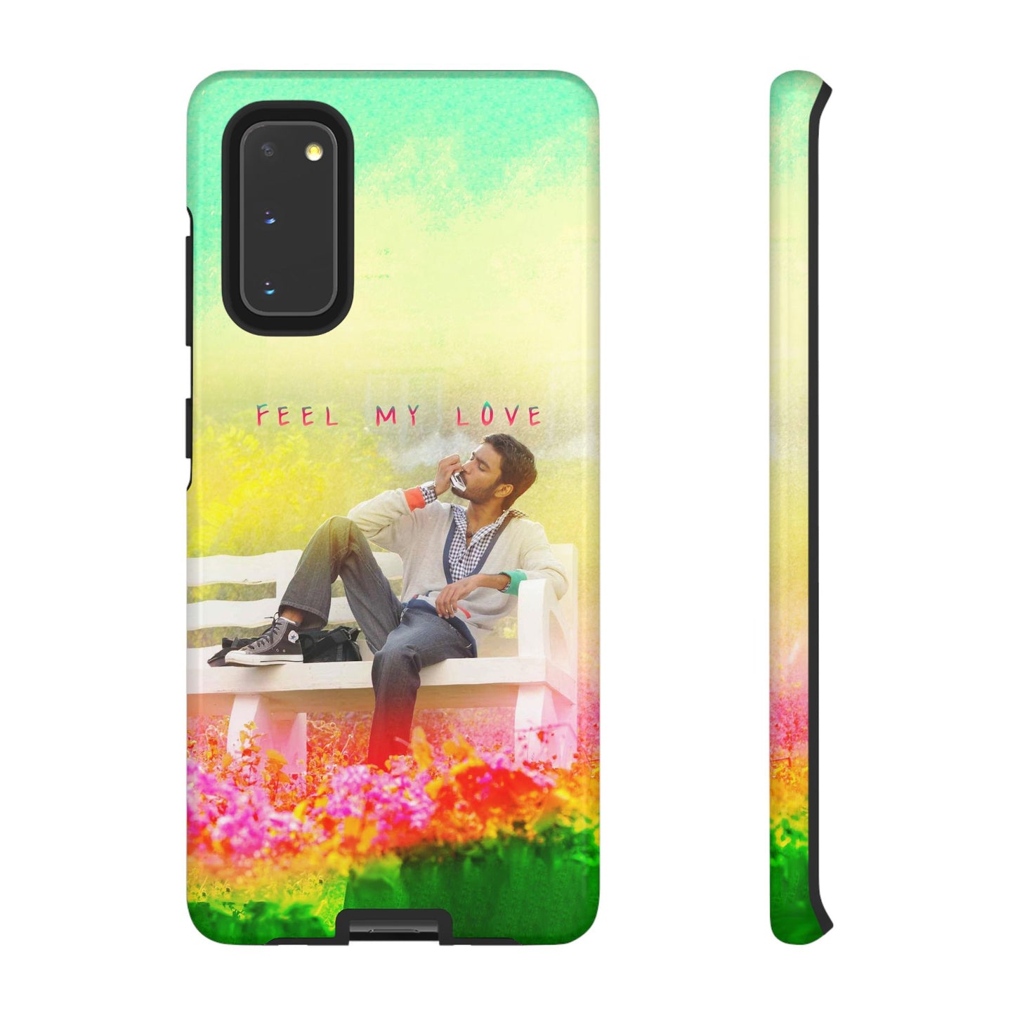 Dhanush (Feel My Love v2) Phone Cases