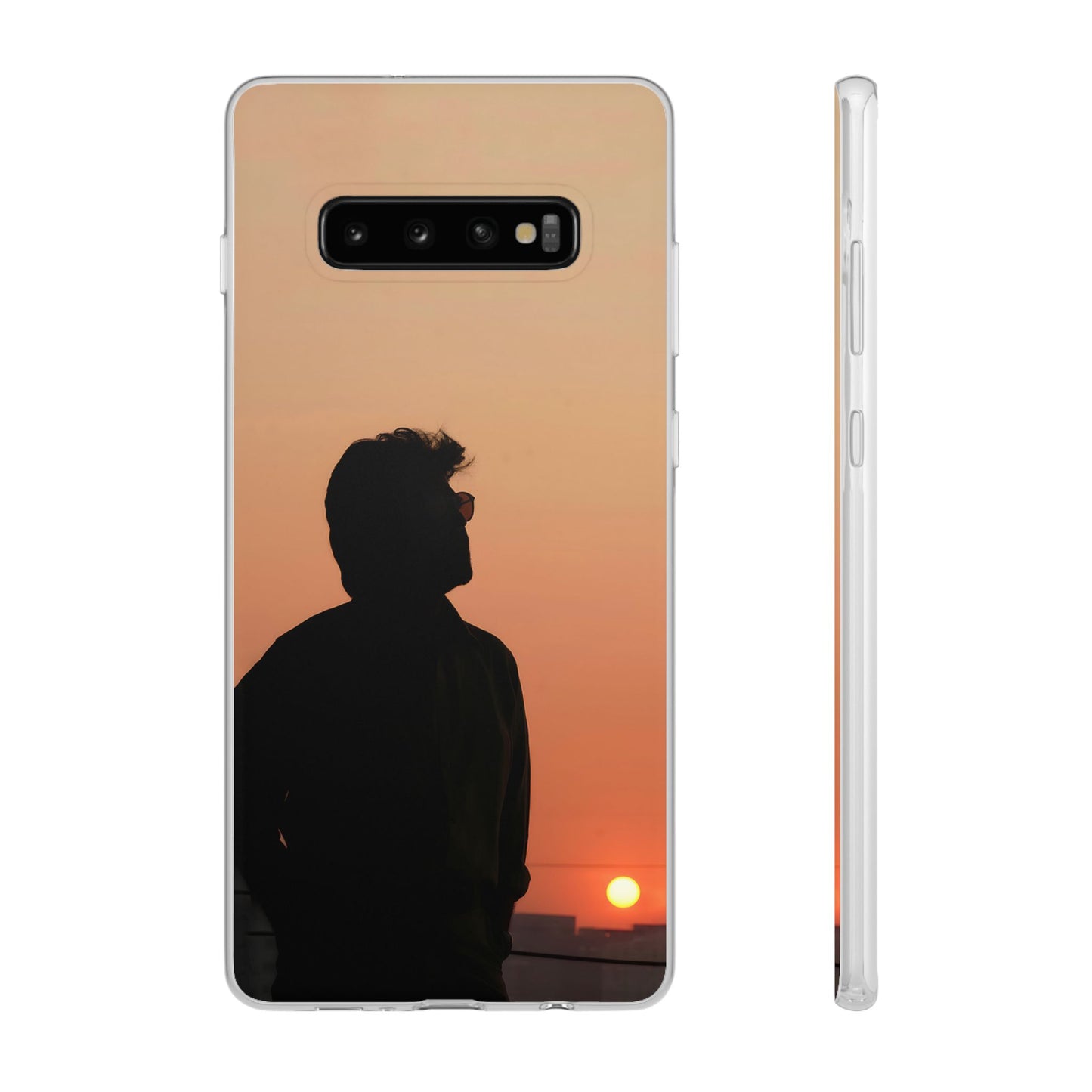 Rajini Relax Sunset Flexi Phone Cases