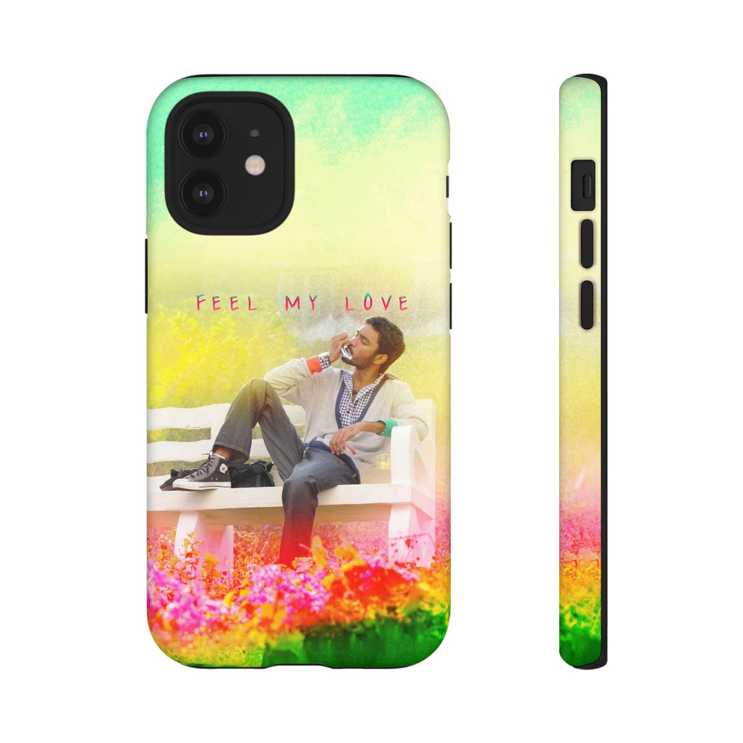 Dhanush (Feel My Love v2) Phone Cases