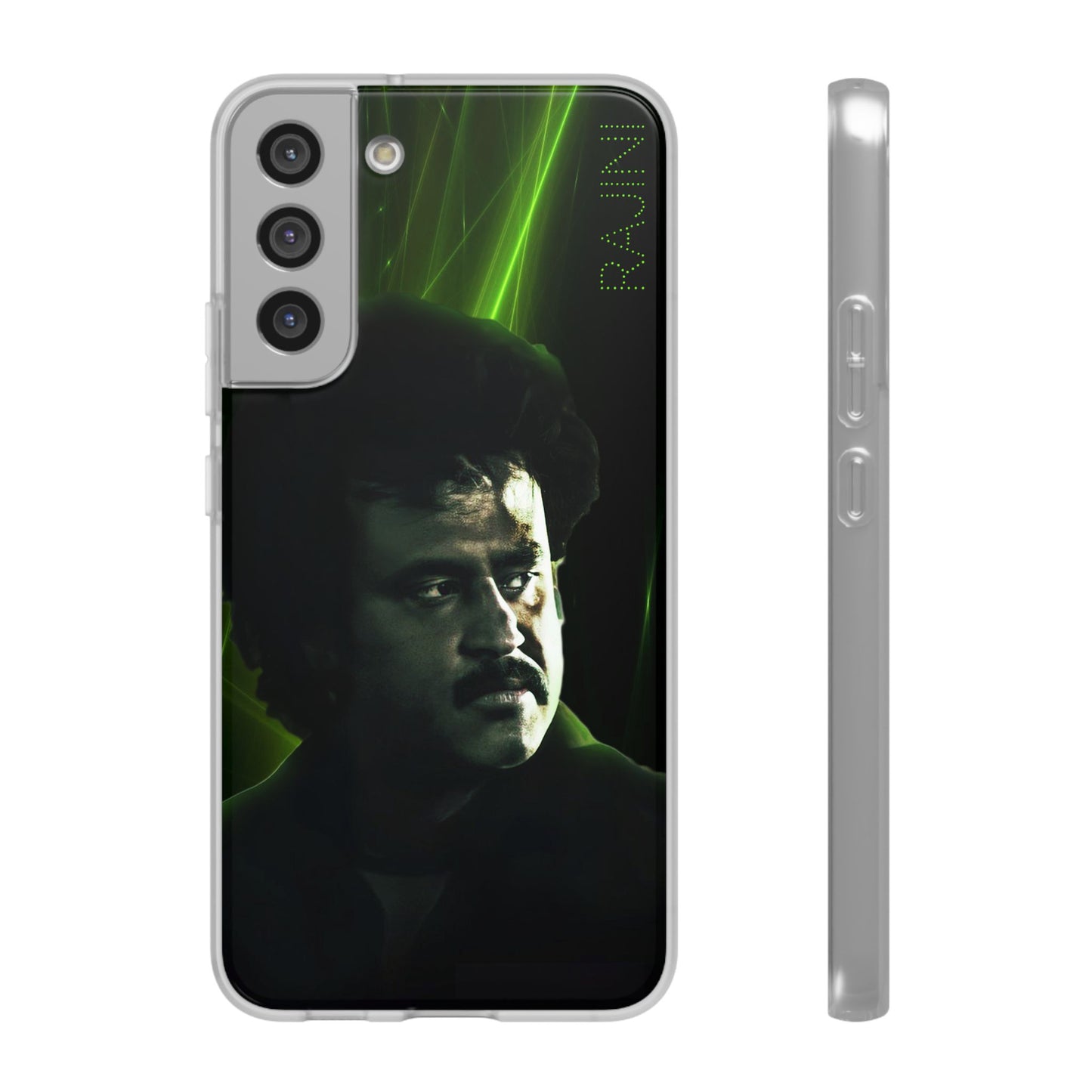 Rajini Rage Flexi Phone Cases