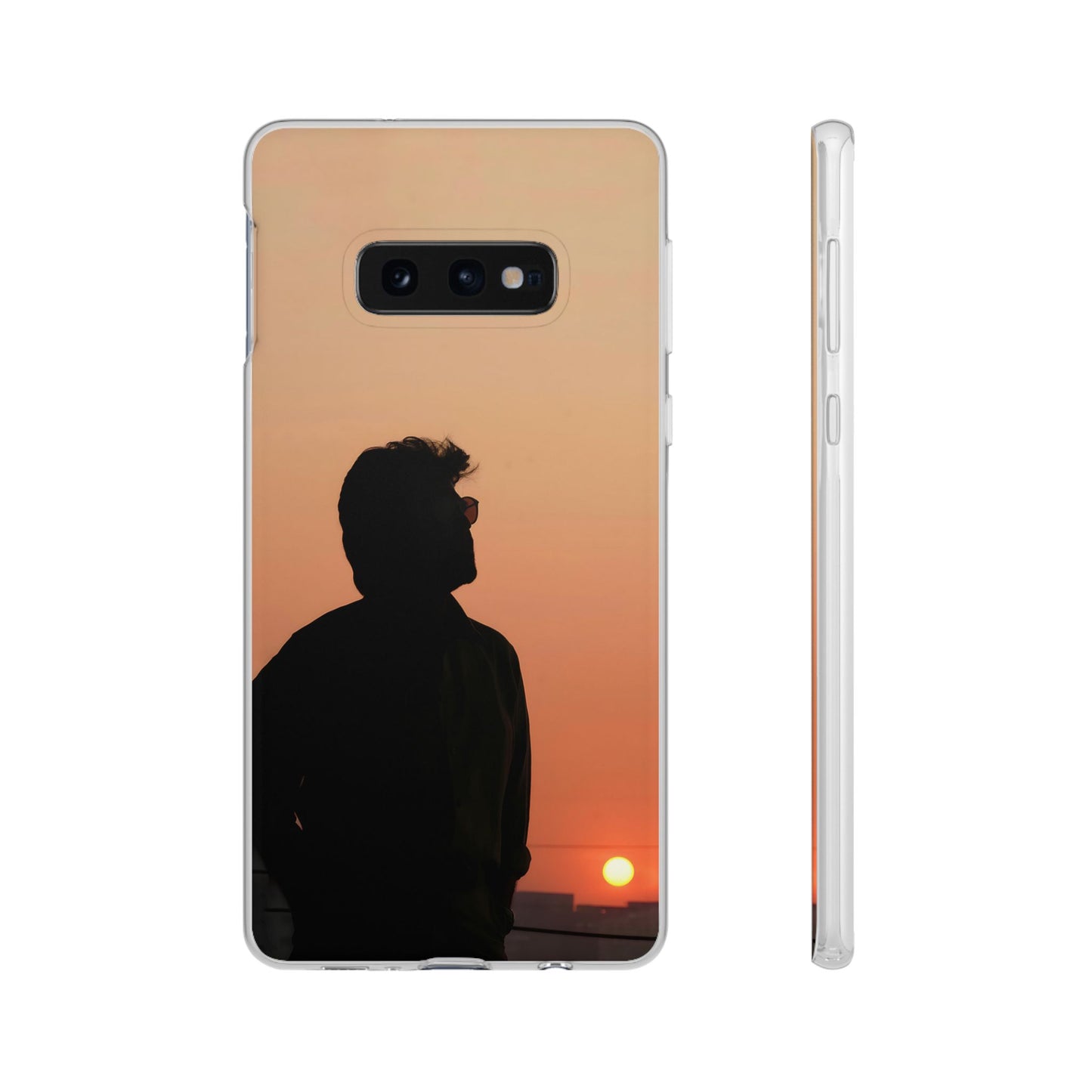 Rajini Relax Sunset Flexi Phone Cases
