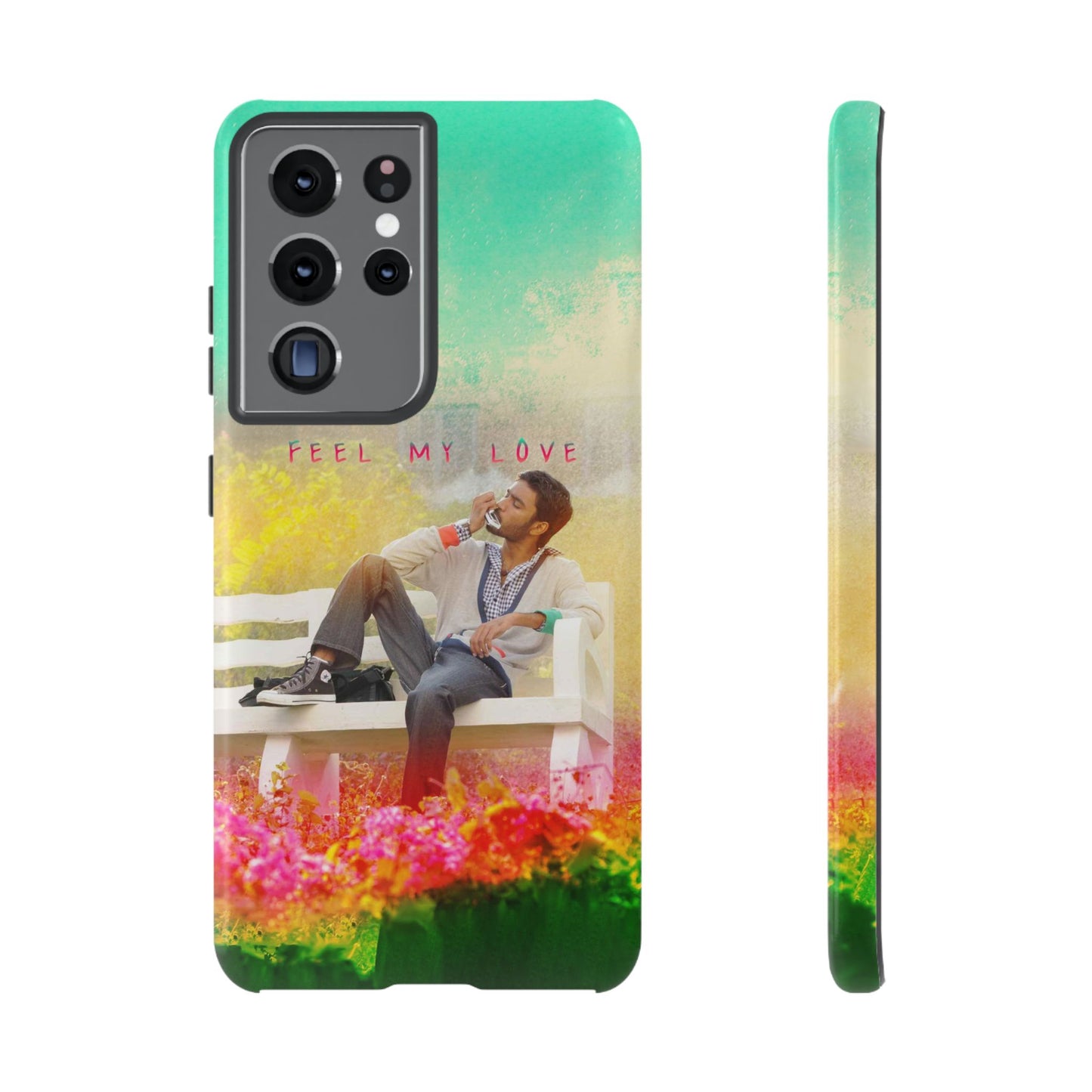 Dhanush (Feel My Love v2) Phone Cases