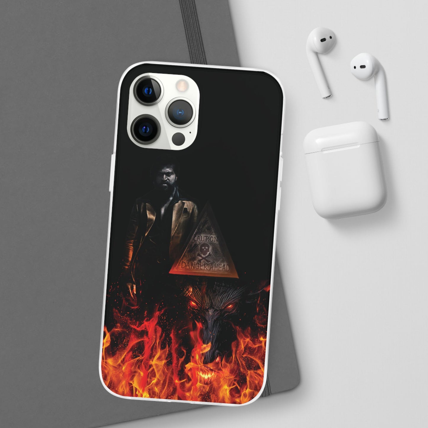 KGF Rocky Bhai (Yash) Flexi Phone Cases