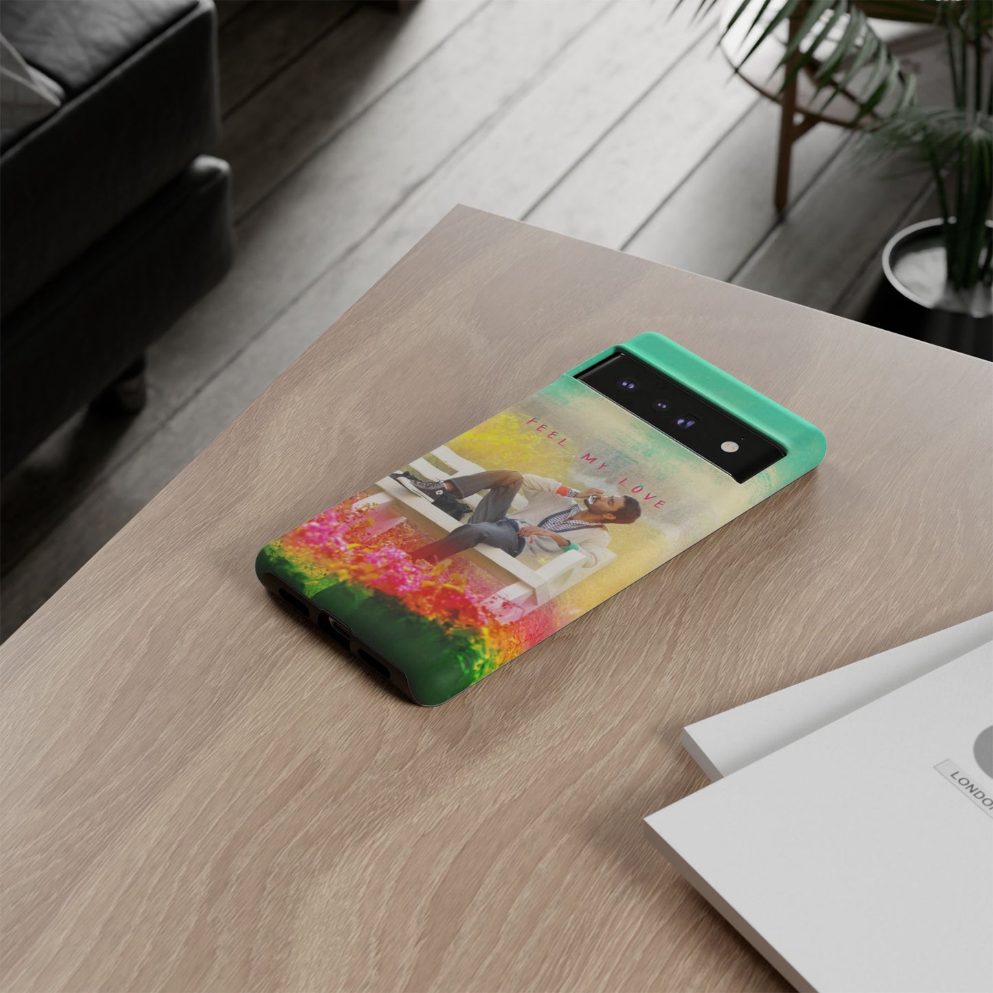 Dhanush (Feel My Love v2) Phone Cases