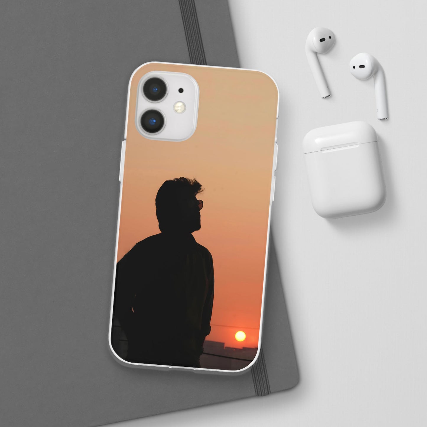 Rajini Relax Sunset Flexi Phone Cases