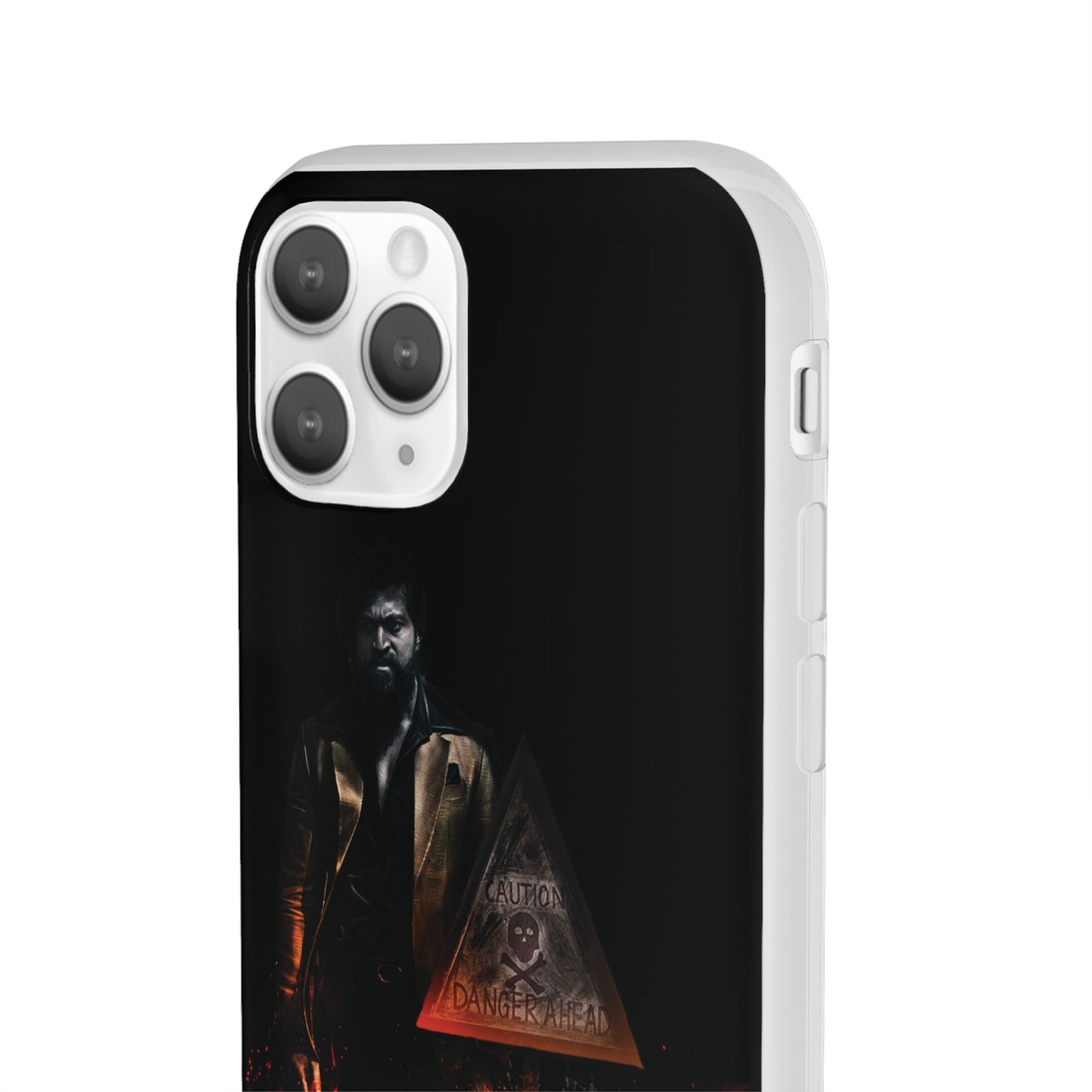 KGF Rocky Bhai (Yash) Flexi Phone Cases