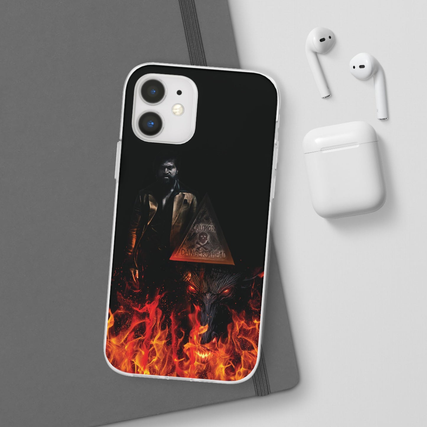 KGF Rocky Bhai (Yash) Flexi Phone Cases