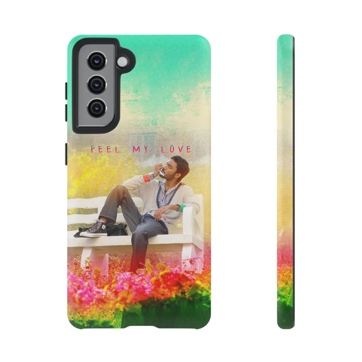 Dhanush (Feel My Love v2) Phone Cases