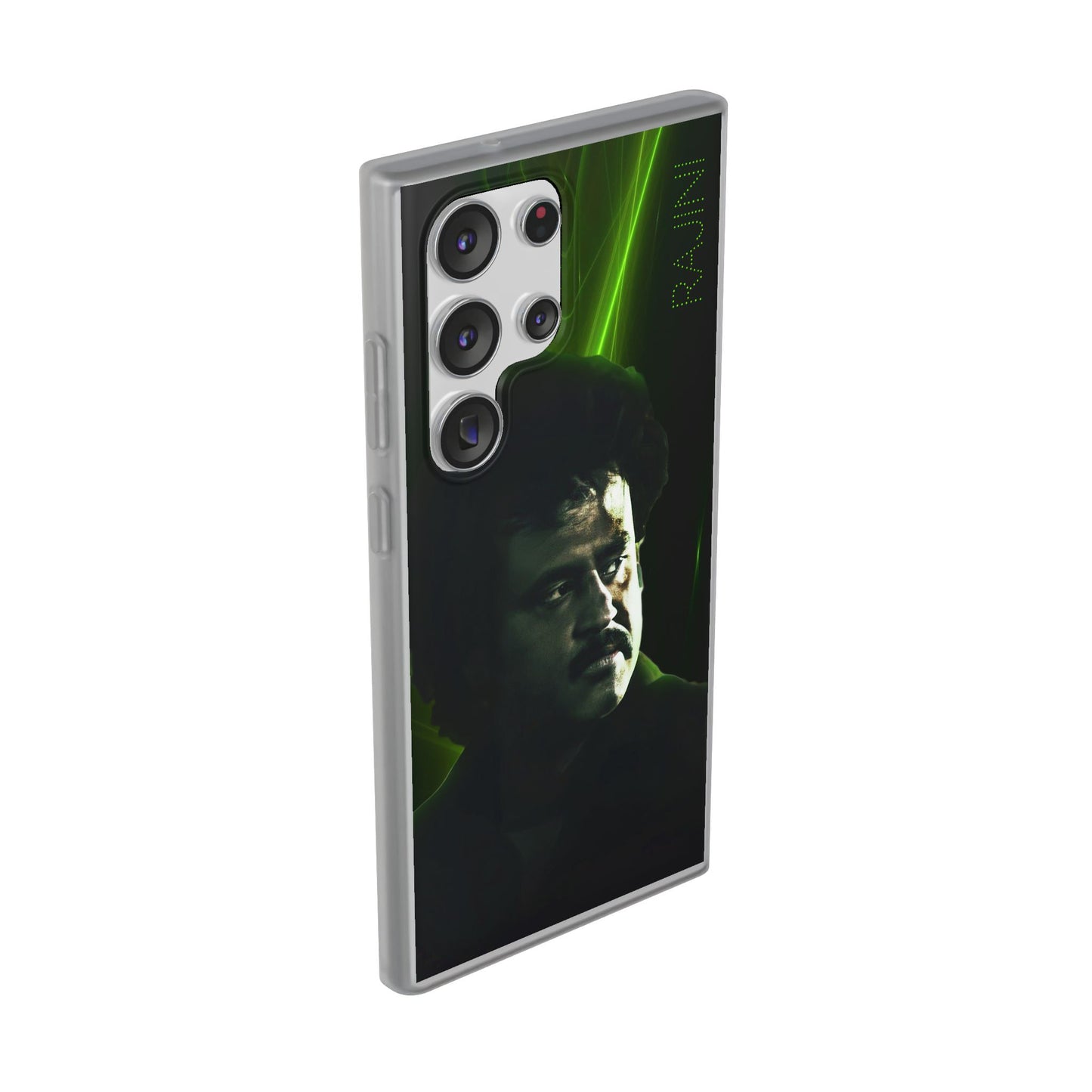 Rajini Rage Flexi Phone Cases