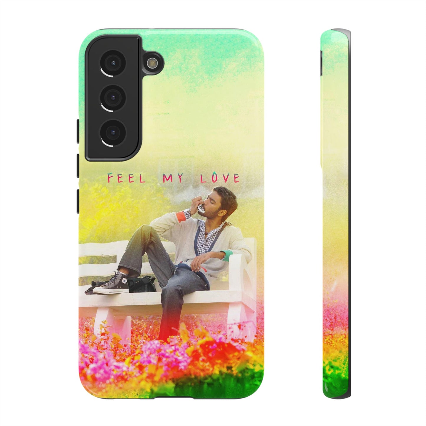 Dhanush (Feel My Love v2) Phone Cases