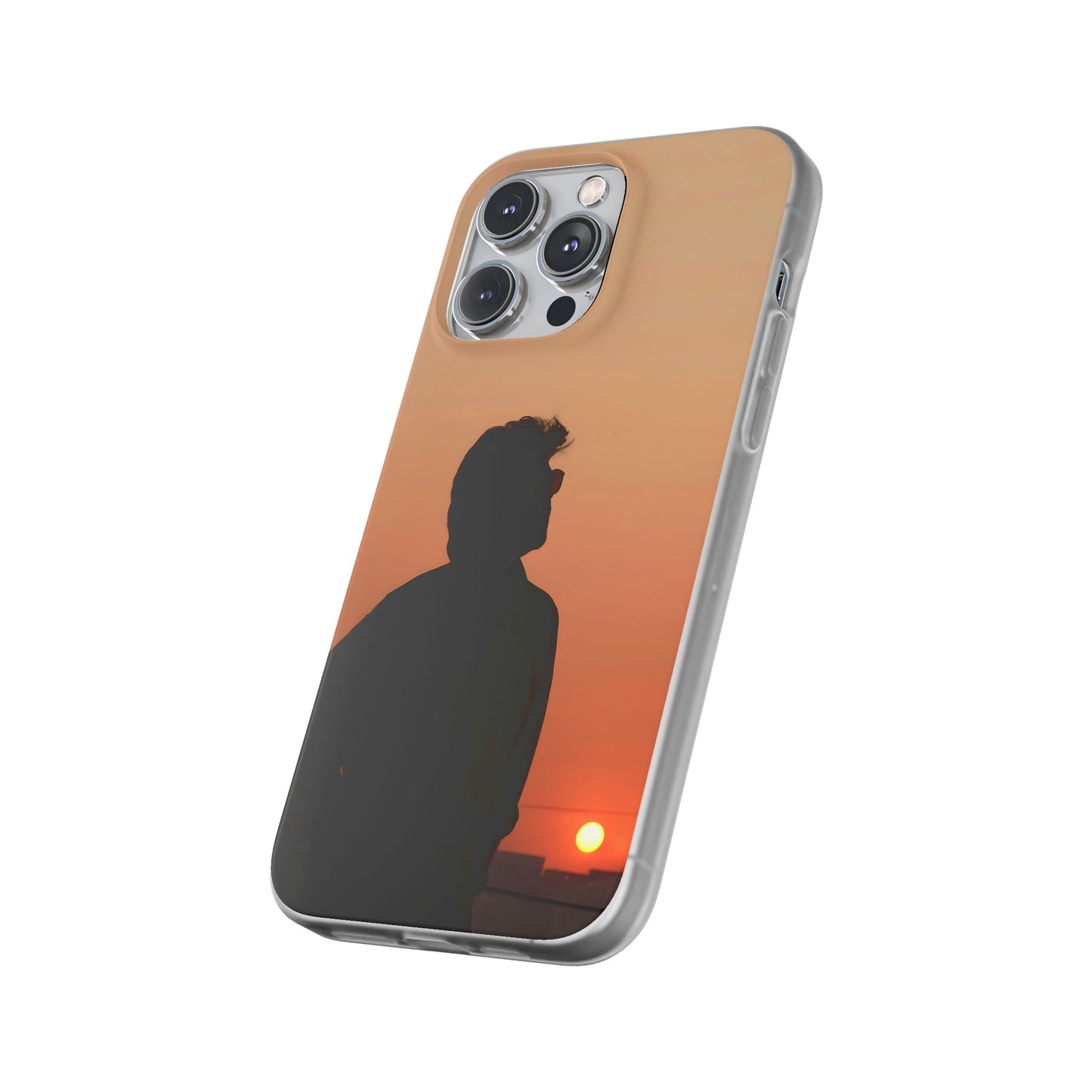 Rajini Relax Sunset Flexi Phone Cases