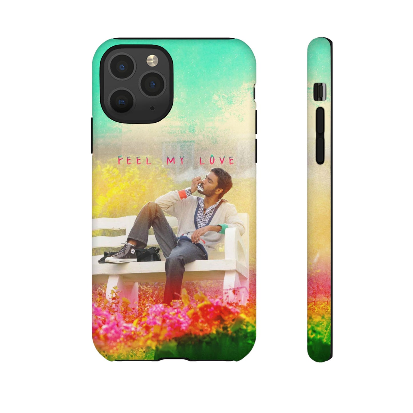 Dhanush (Feel My Love v2) Phone Cases