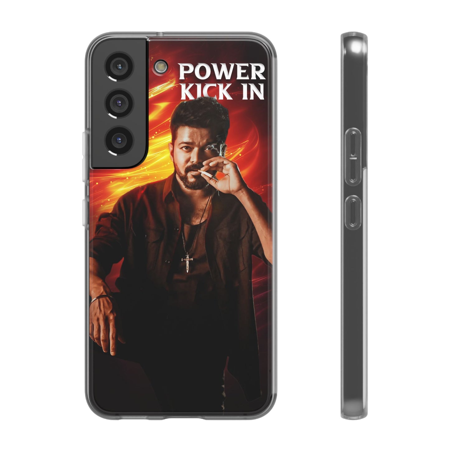 Power Kick In - Leo Phone Case