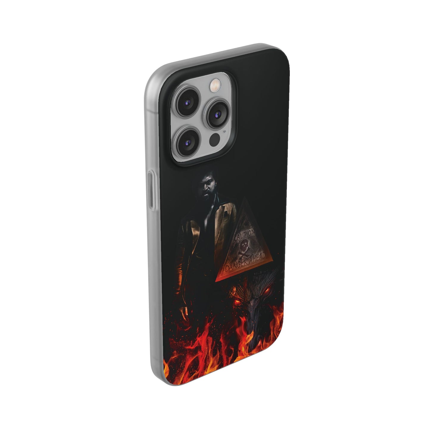 KGF Rocky Bhai (Yash) Flexi Phone Cases