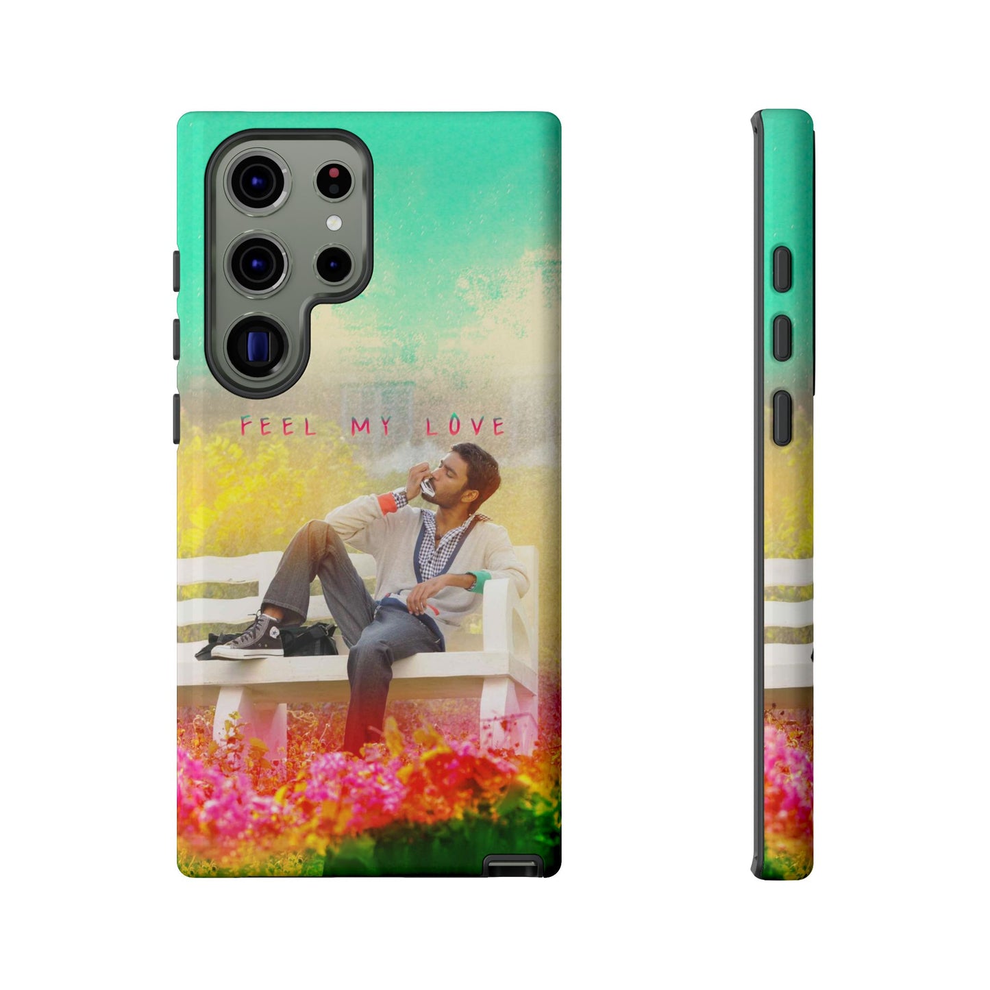Dhanush (Feel My Love v2) Phone Cases