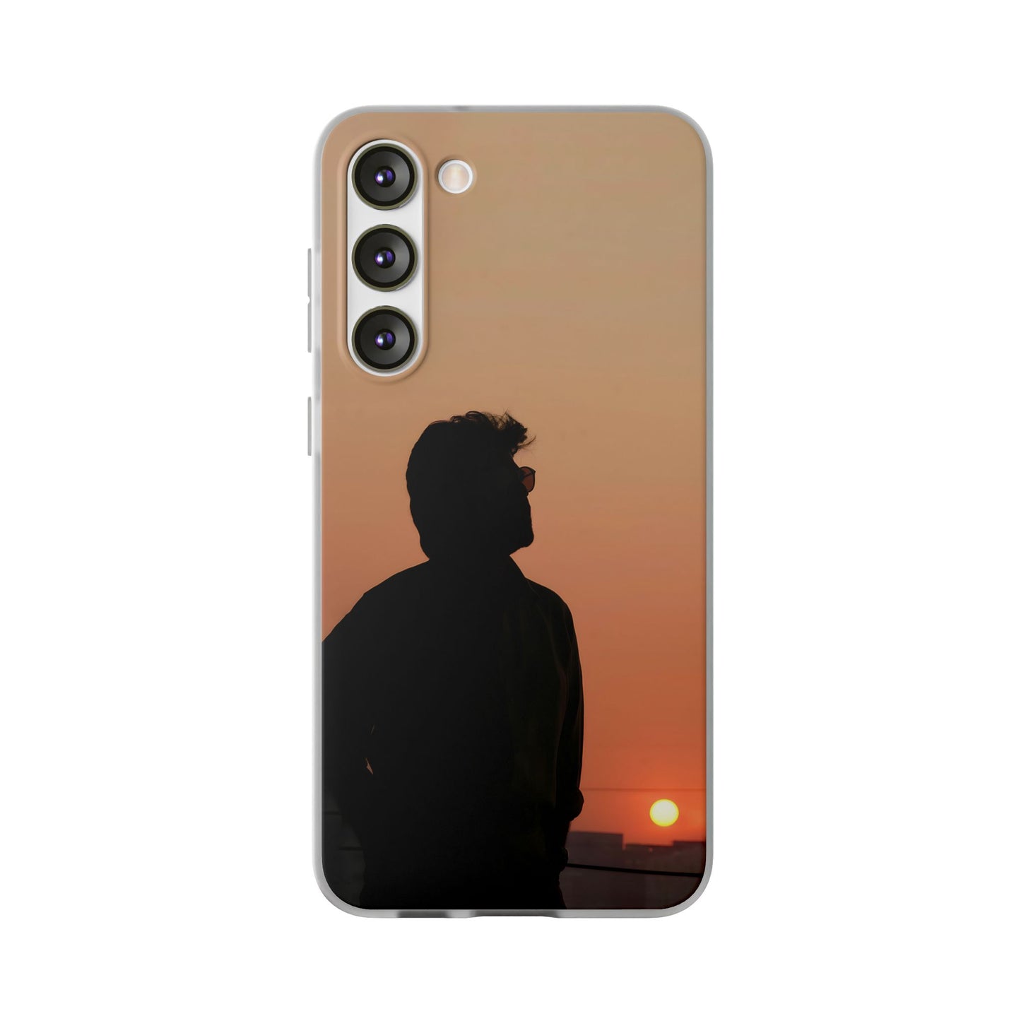 Rajini Relax Sunset Flexi Phone Cases