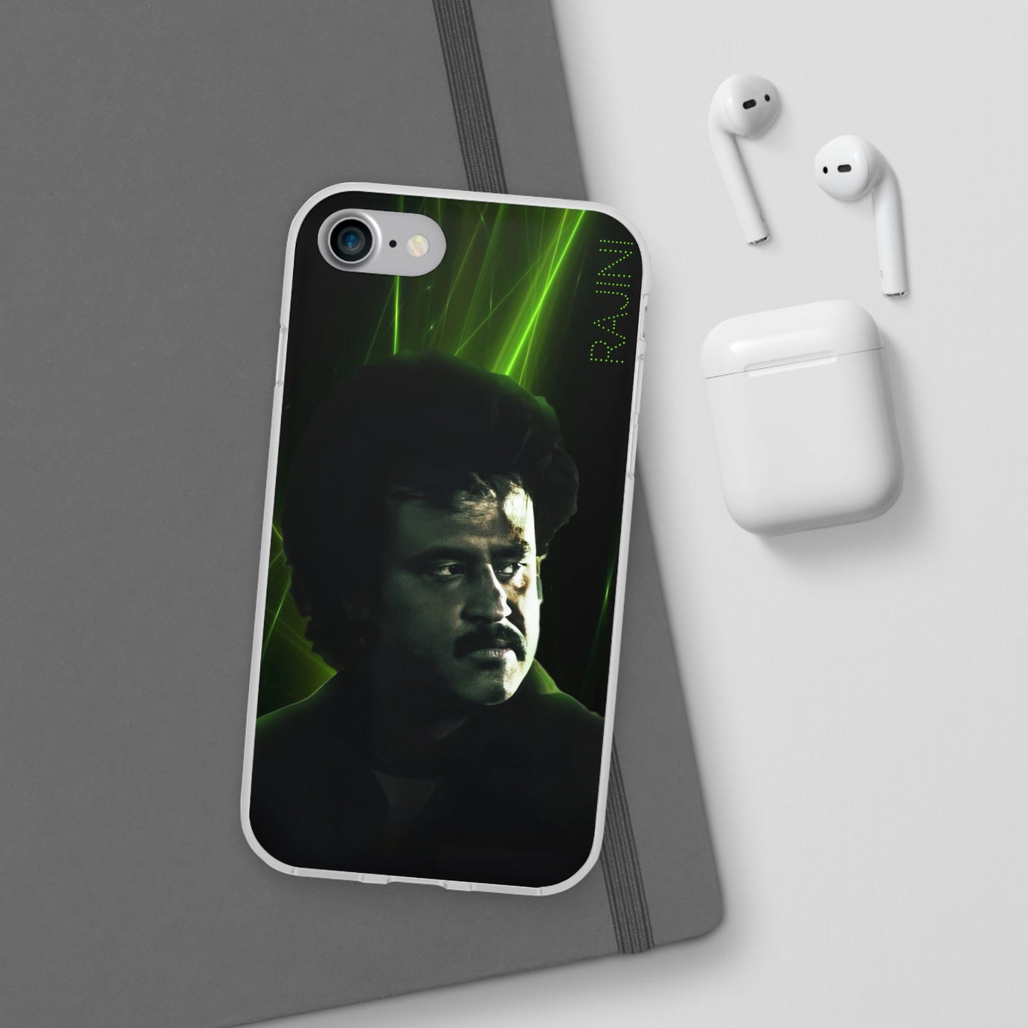 Rajini Rage Flexi Phone Cases