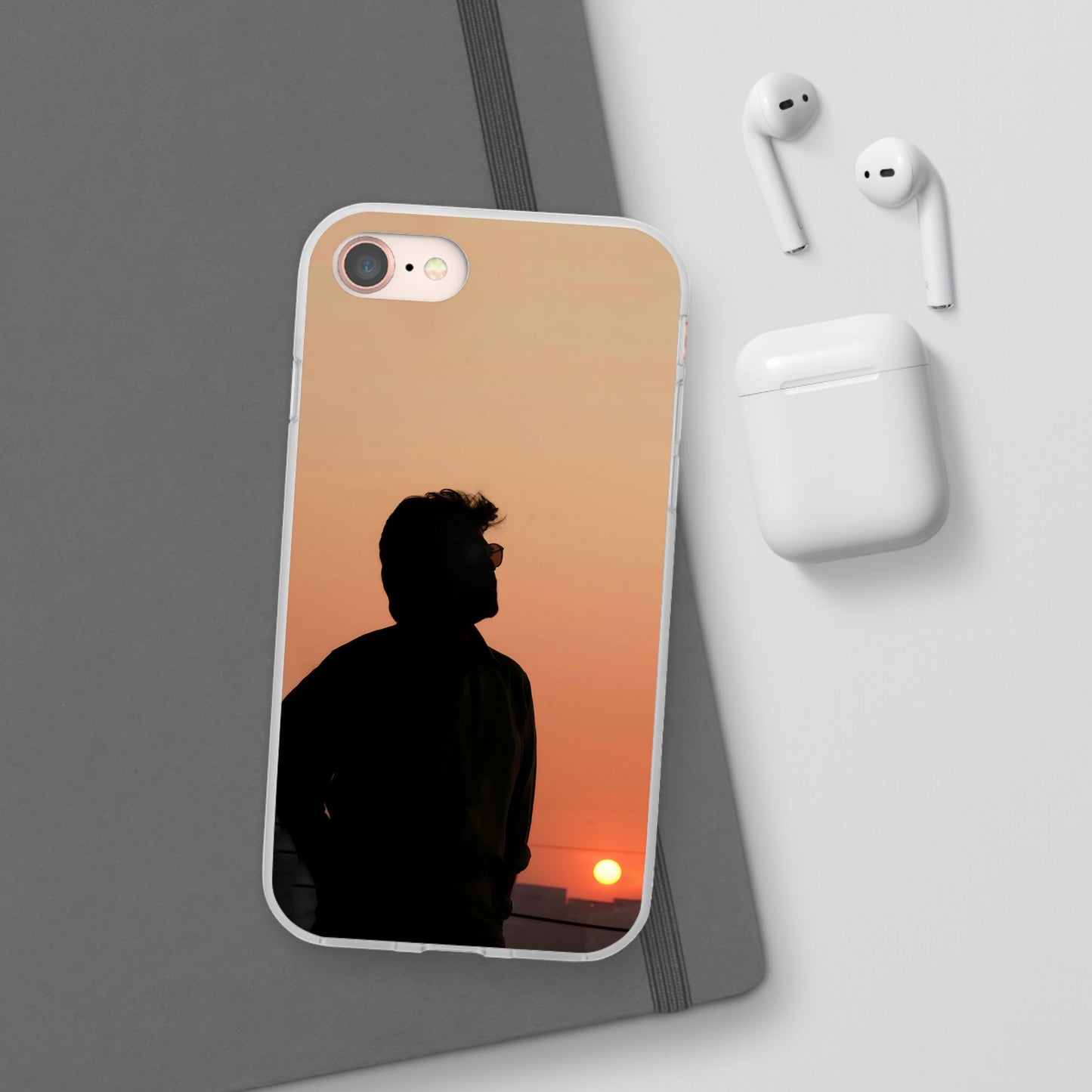 Rajini Relax Sunset Flexi Phone Cases