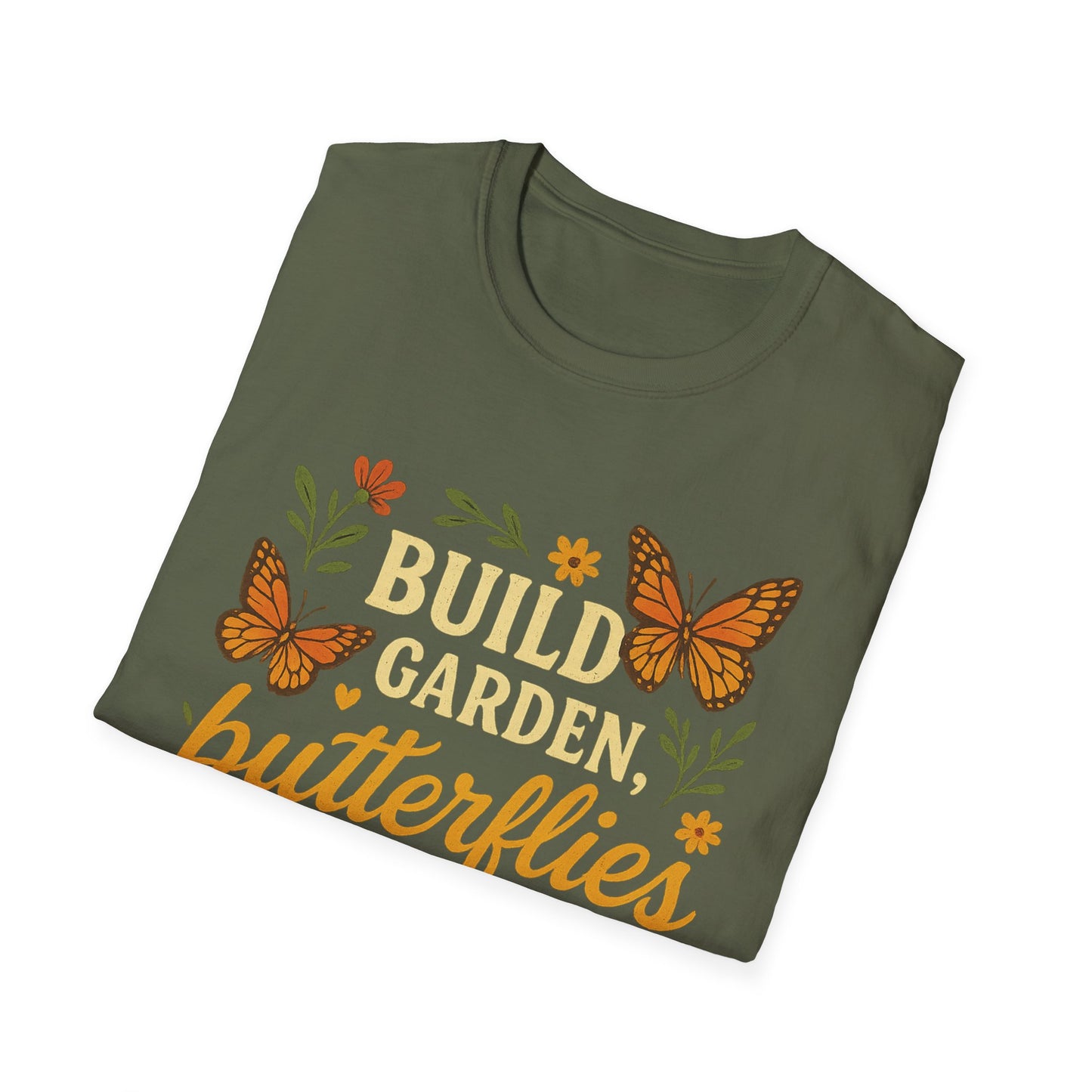 Butterfly Garden T-Shirt