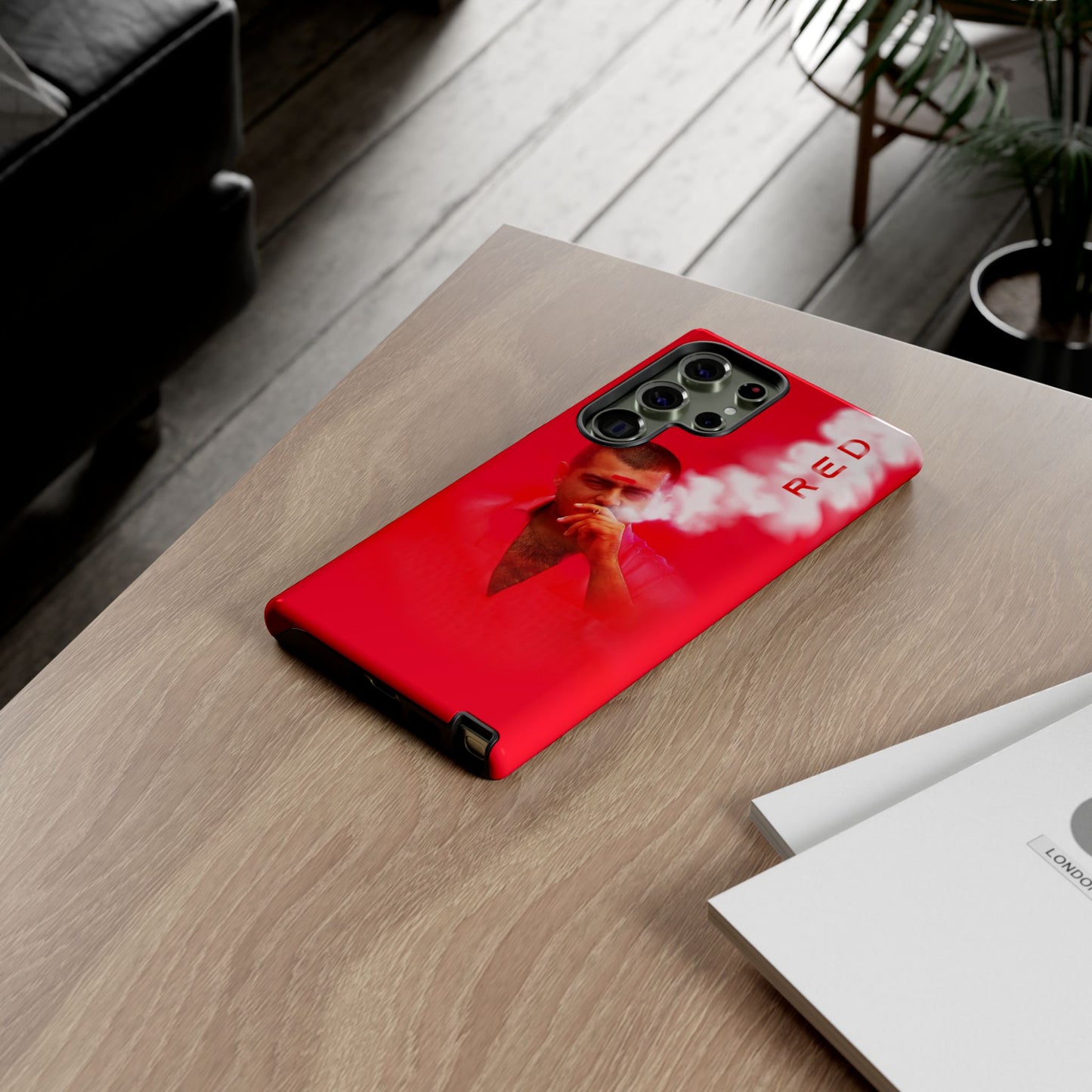 RED (Thala Ajith Kumar) Phone Case