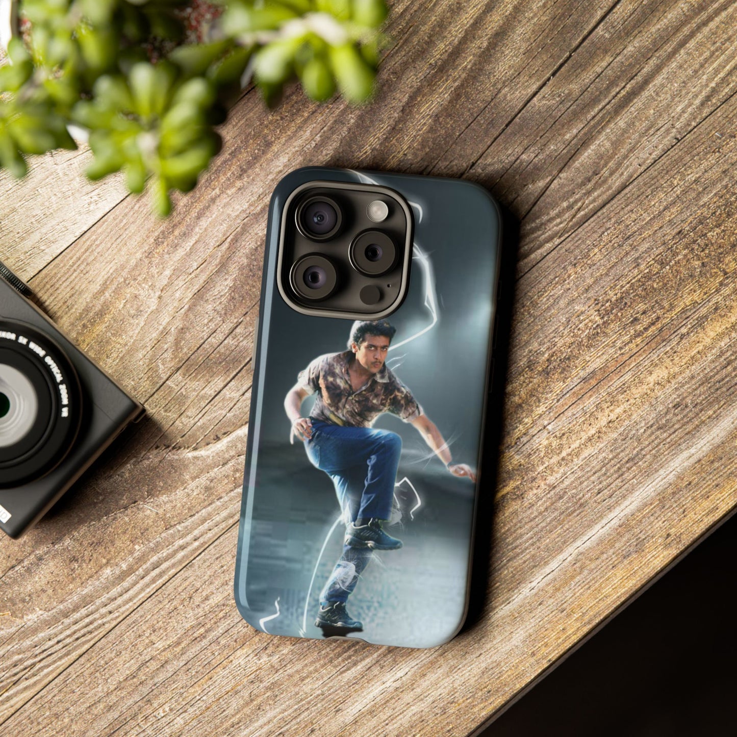 Suriya (Yethi Yethi) Phone Cases