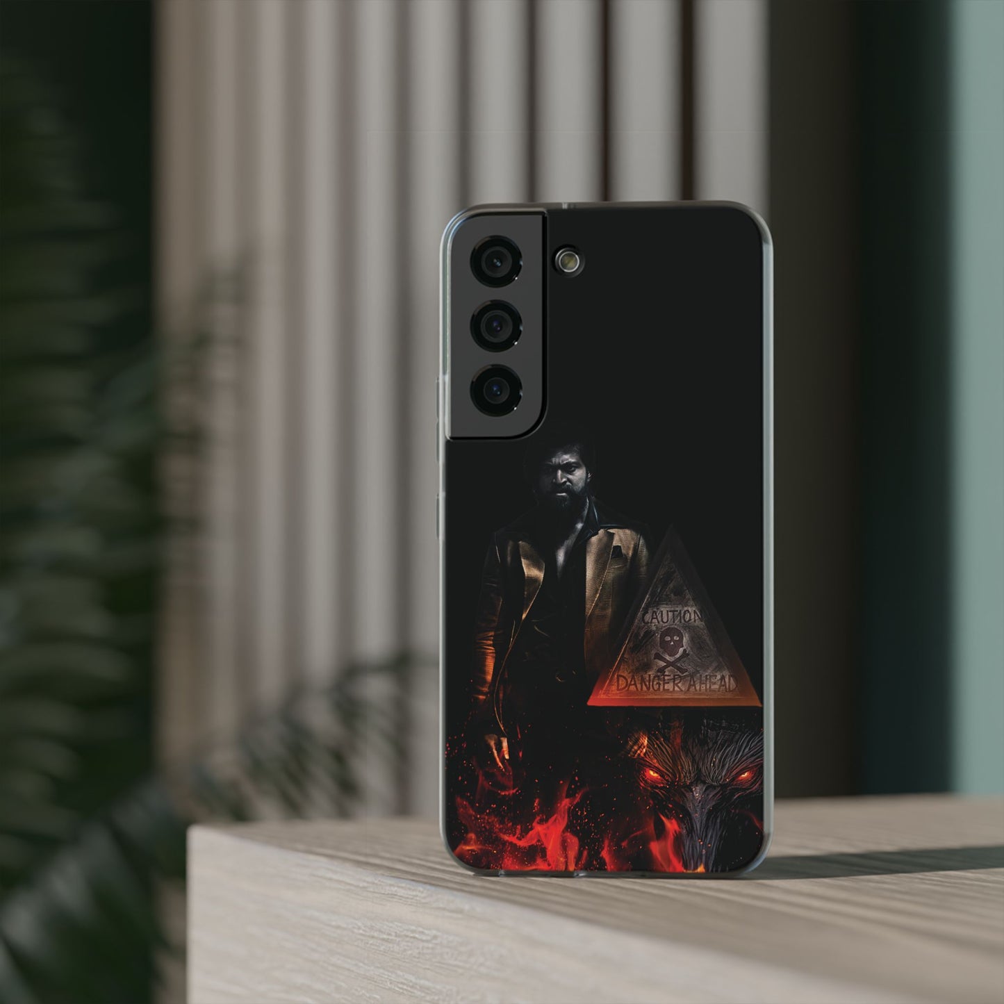 KGF Rocky Bhai (Yash) Flexi Phone Cases