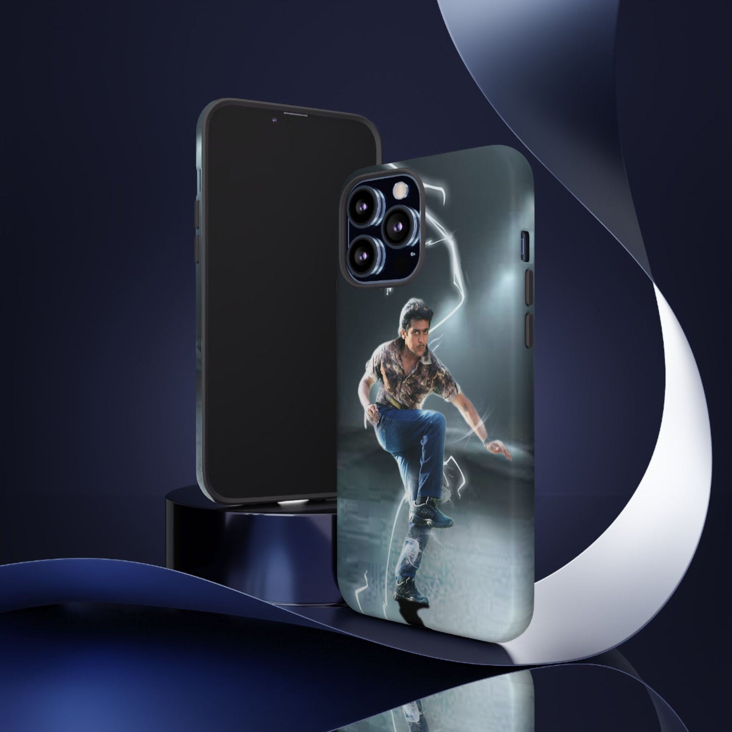 Suriya (Yethi Yethi) Phone Cases