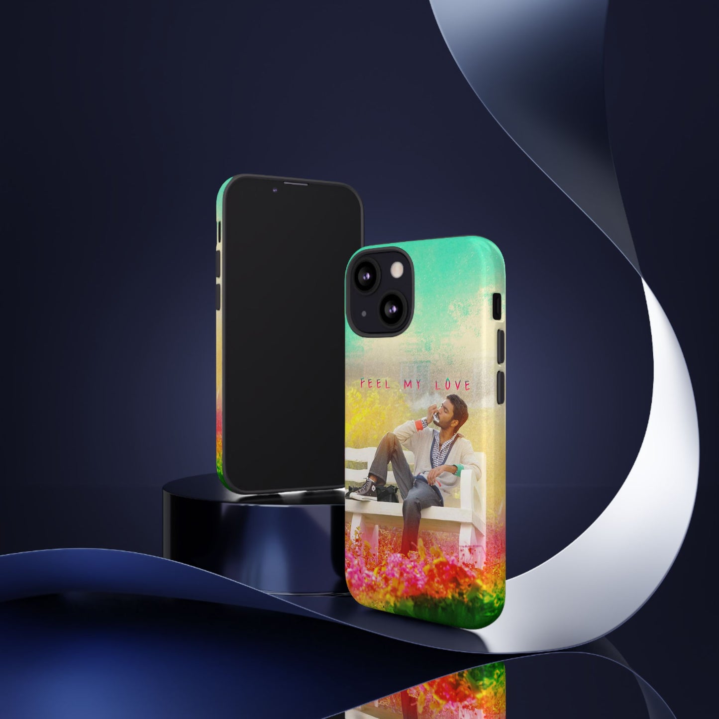 Dhanush (Feel My Love v2) Phone Cases