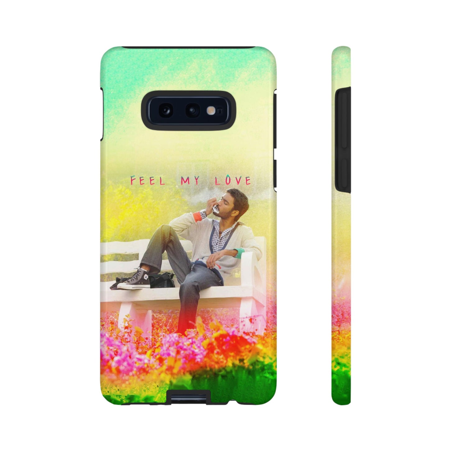 Dhanush (Feel My Love v2) Phone Cases