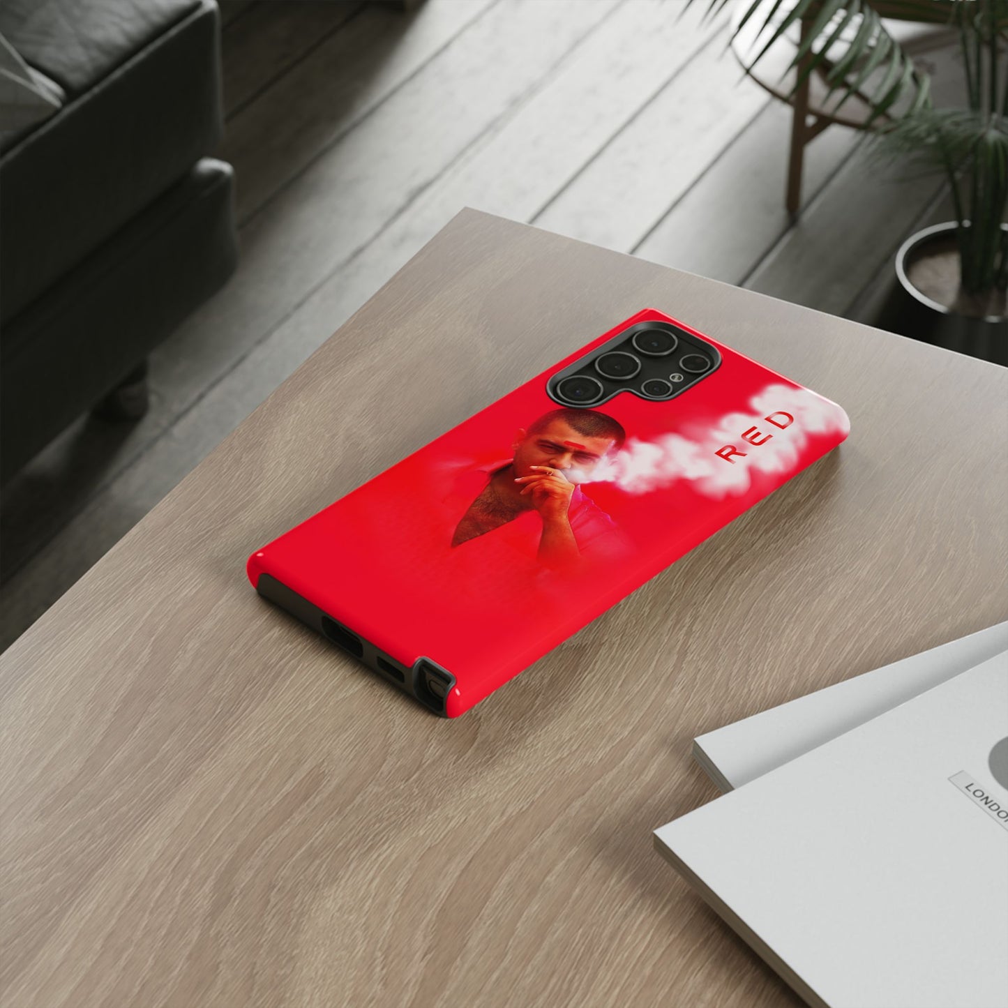 RED (Thala Ajith Kumar) Phone Case