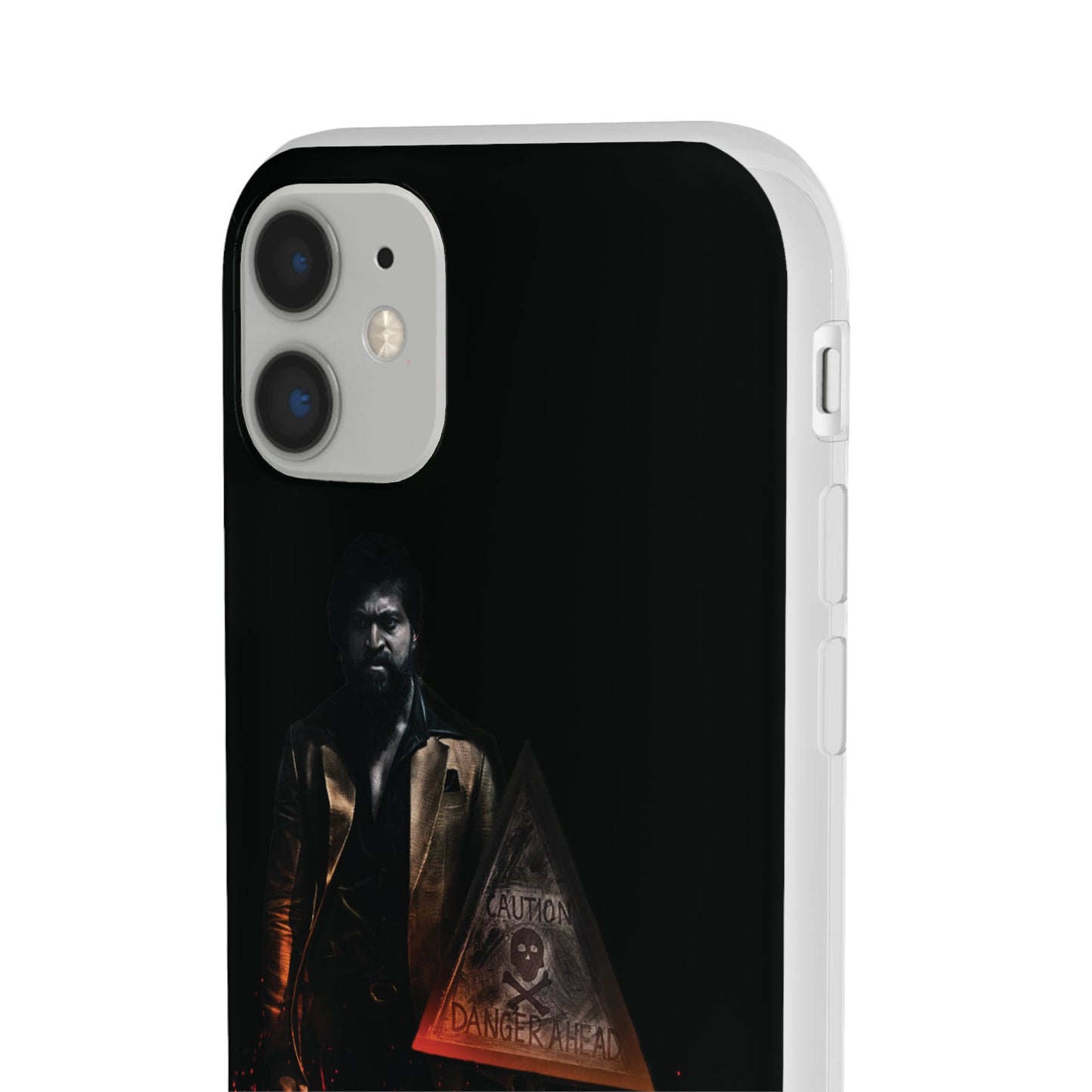 KGF Rocky Bhai (Yash) Flexi Phone Cases