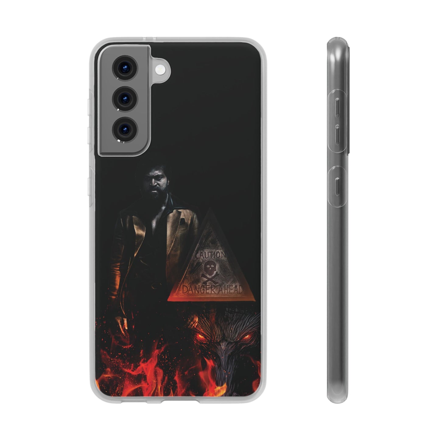 KGF Rocky Bhai (Yash) Flexi Phone Cases