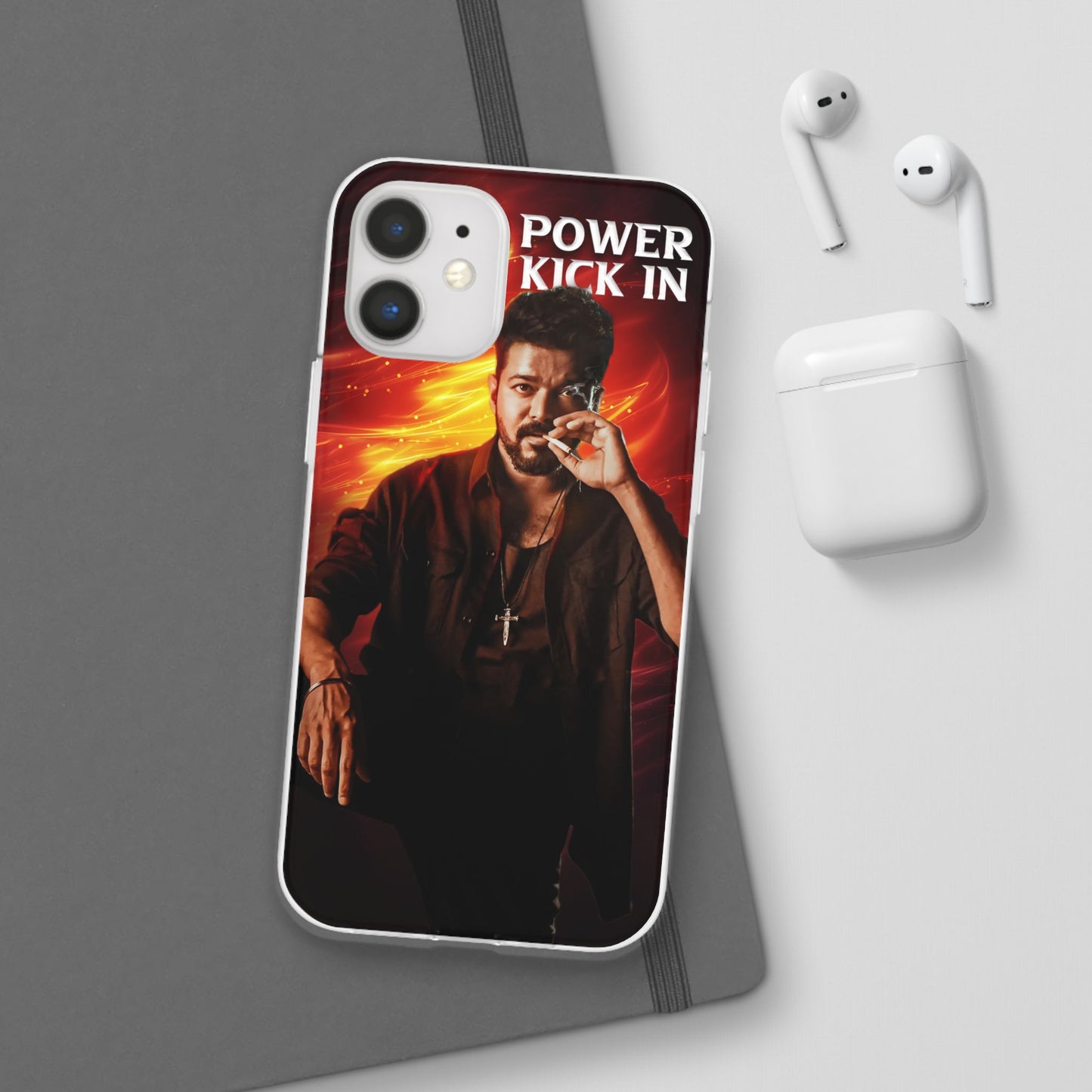 Power Kick In - Leo Phone Case