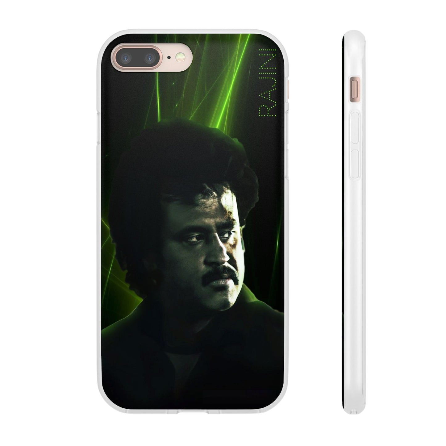 Rajini Rage Flexi Phone Cases
