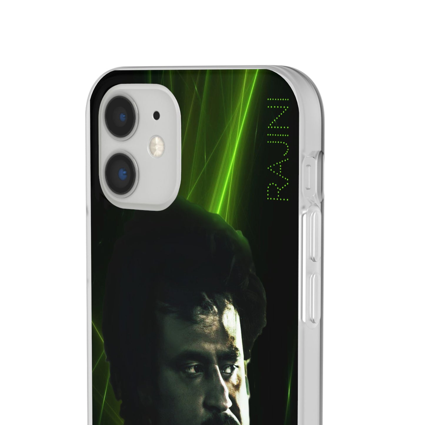 Rajini Rage Flexi Phone Cases