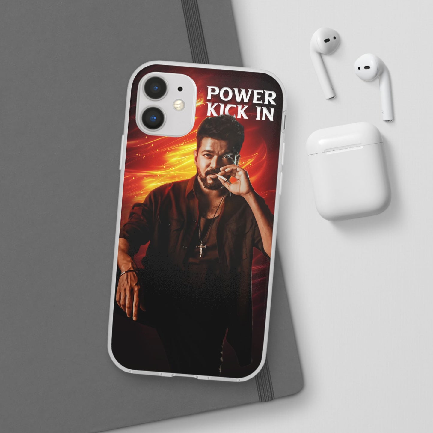 Power Kick In - Leo Phone Case